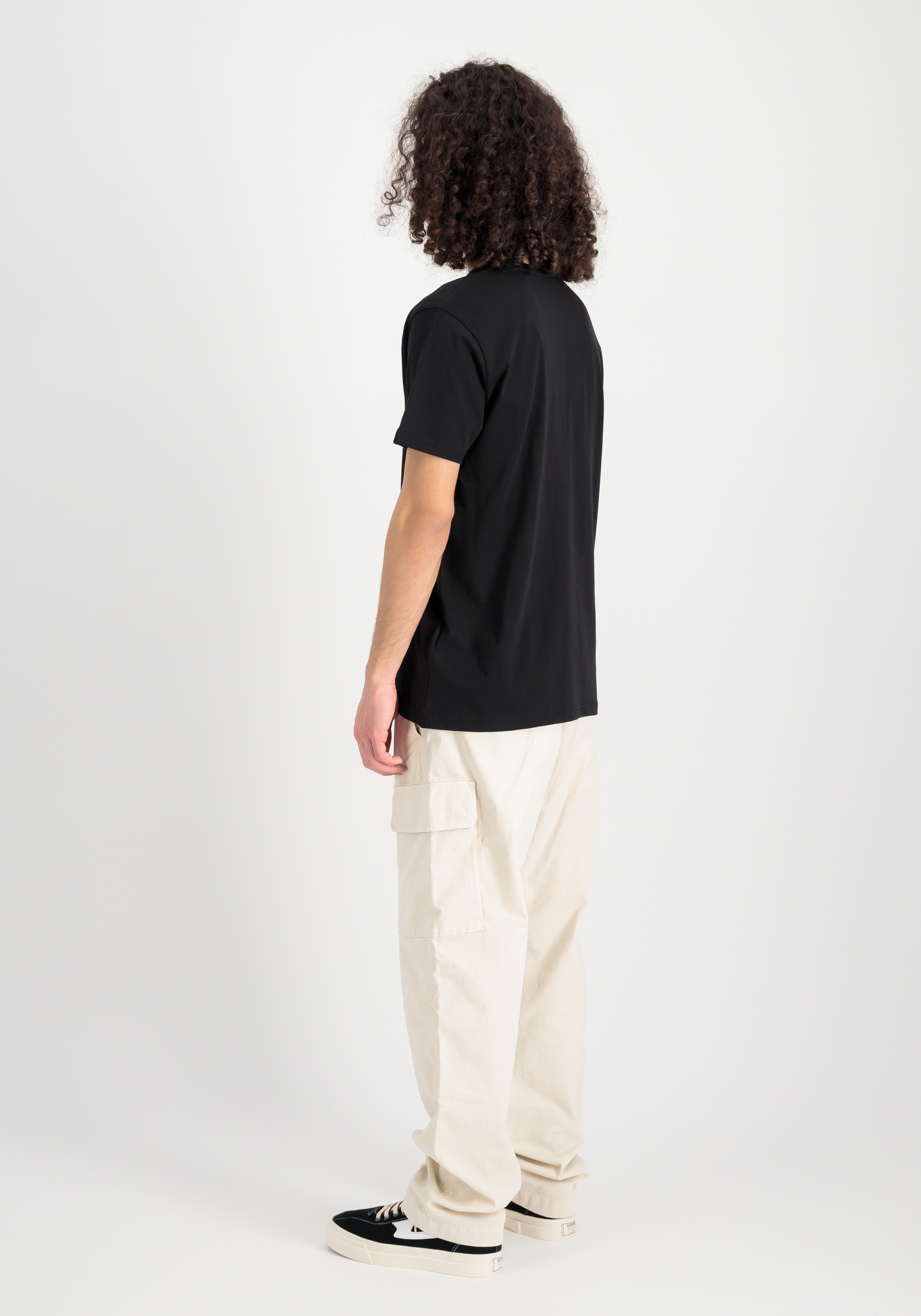 Alpha Industries T-Shirt »ALPHA INDUSTRIES Men - T-Shirts Basic T Carbon«