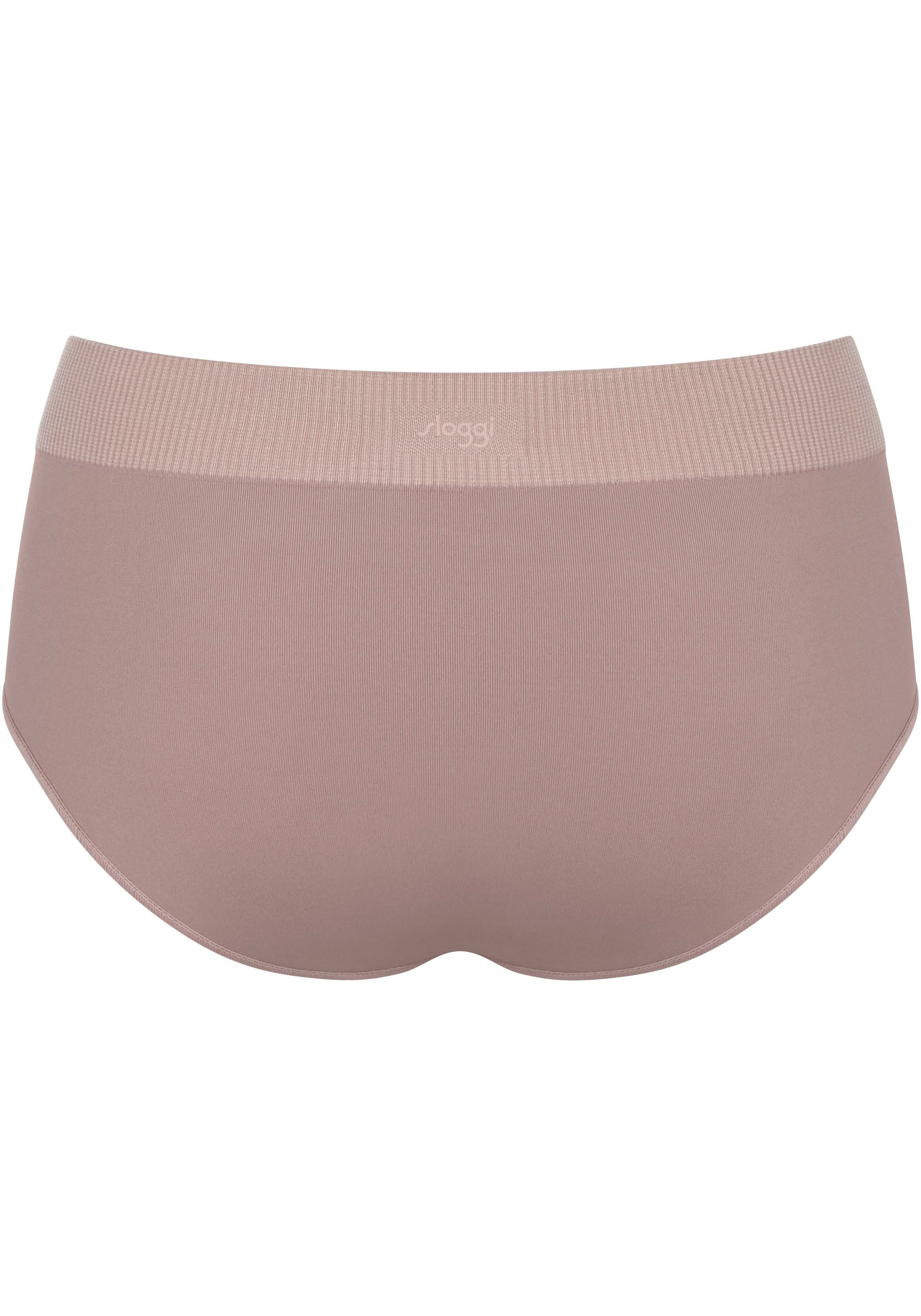 sloggi High-Waist-Slip »EVER Infused Aloe High waist«, mit geripptem Stretch-Taillenband