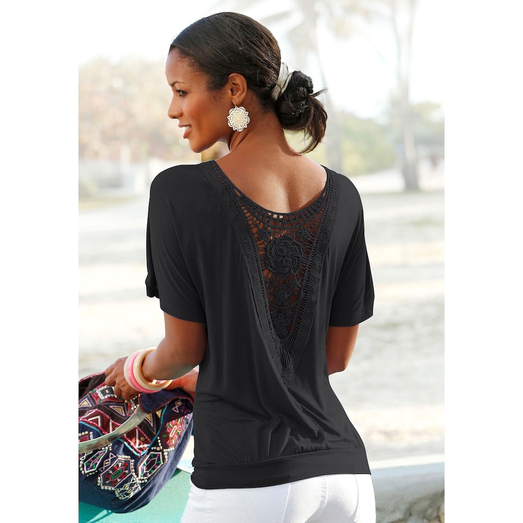 LASCANA : T-shirt de plage