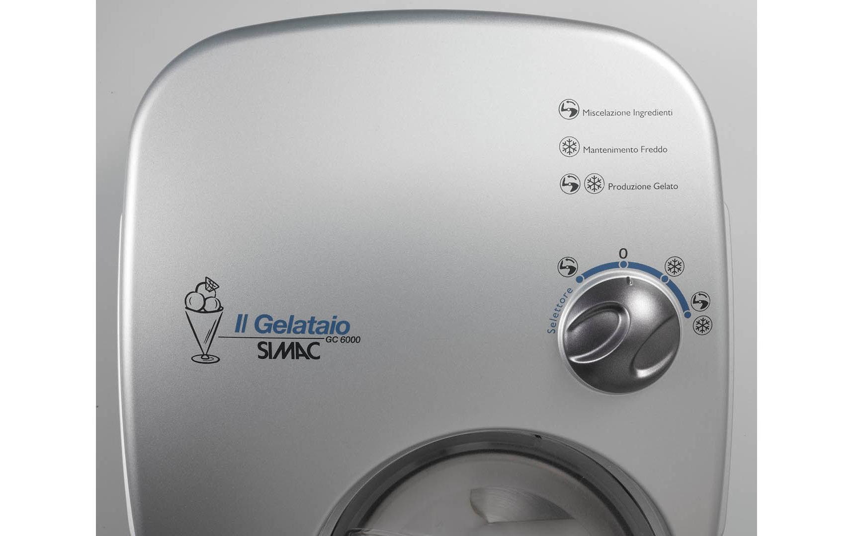 De'Longhi Eismaschine »Glacemaschine 1.2 l, Delonghi«, 1 l, 230 W, Geeignet für: Glace, Softeis, Sorbet