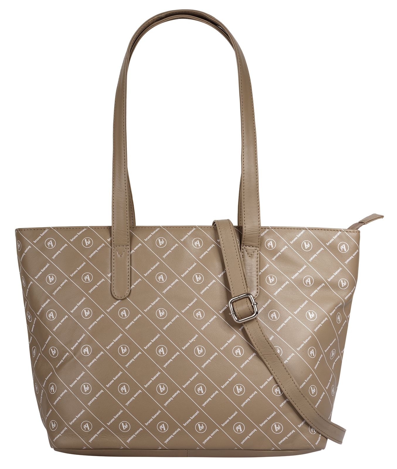 Bruno Banani Shopper, echt Leder-Bruno Banani 1