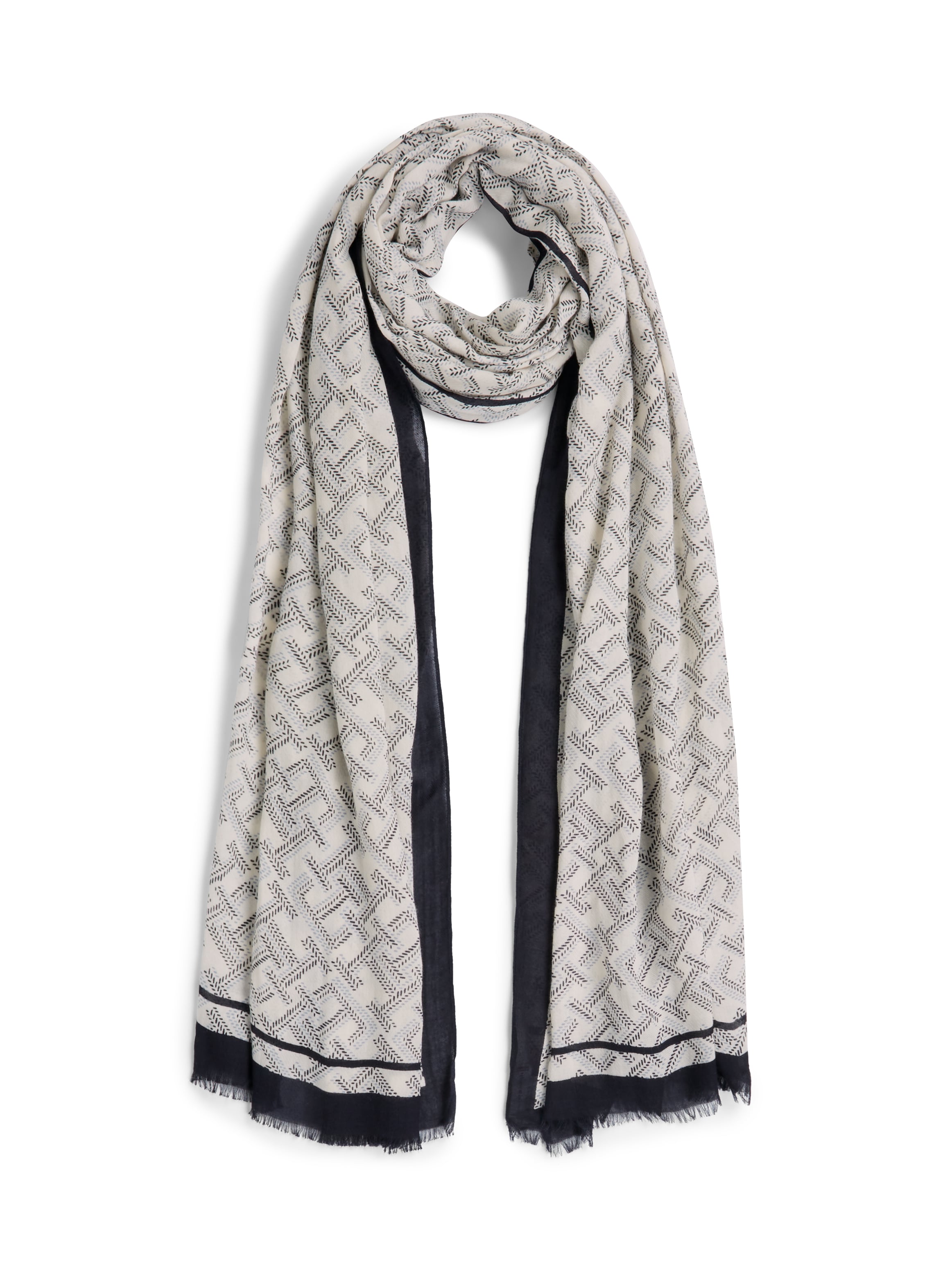 Image of Tommy Hilfiger Modeschal "TH MONOGRAM"