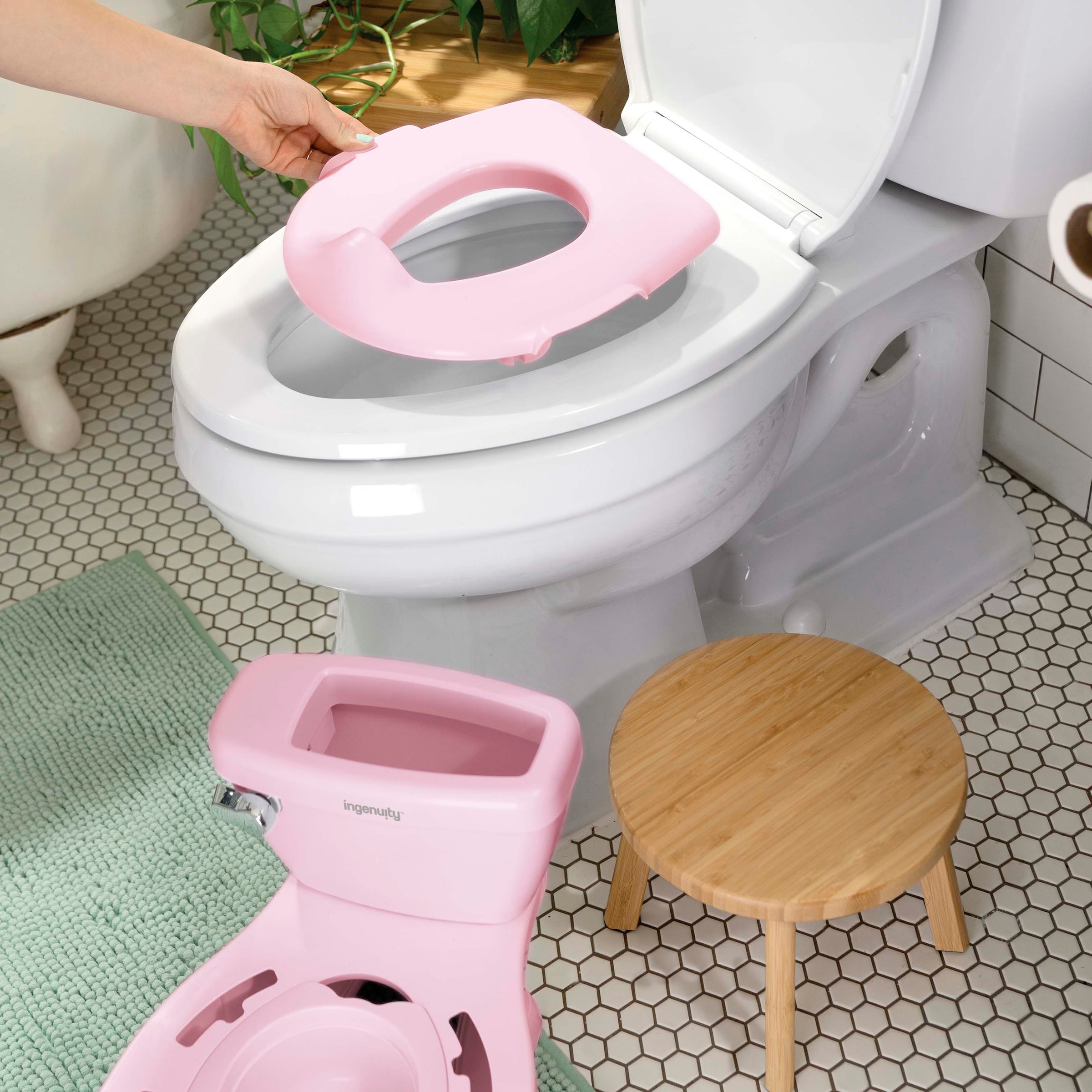 ingenuity Entraîneur de toilettes »My Size Potty Pro™«