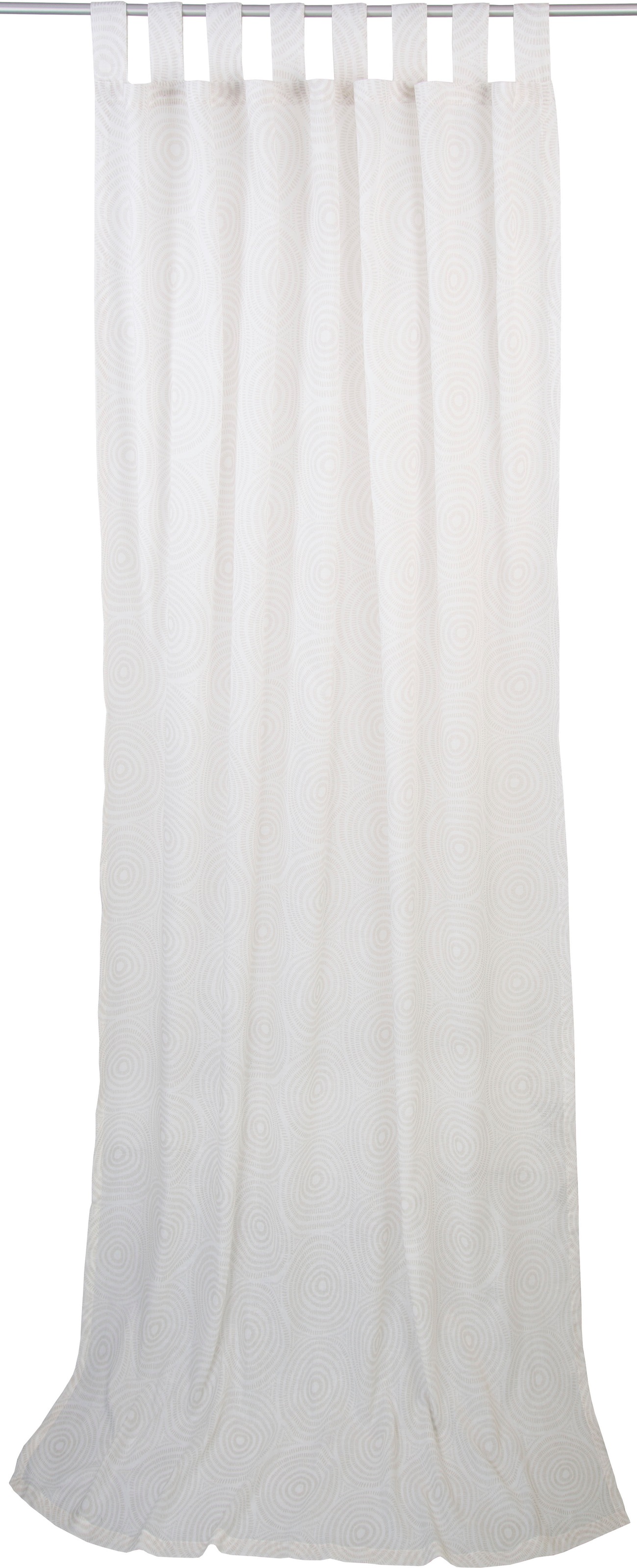 Image of TOM TAILOR Vorhang »SPRINKLED CIRCLES«, (1 St.), HxB: 255x140 bei Ackermann Versand Schweiz