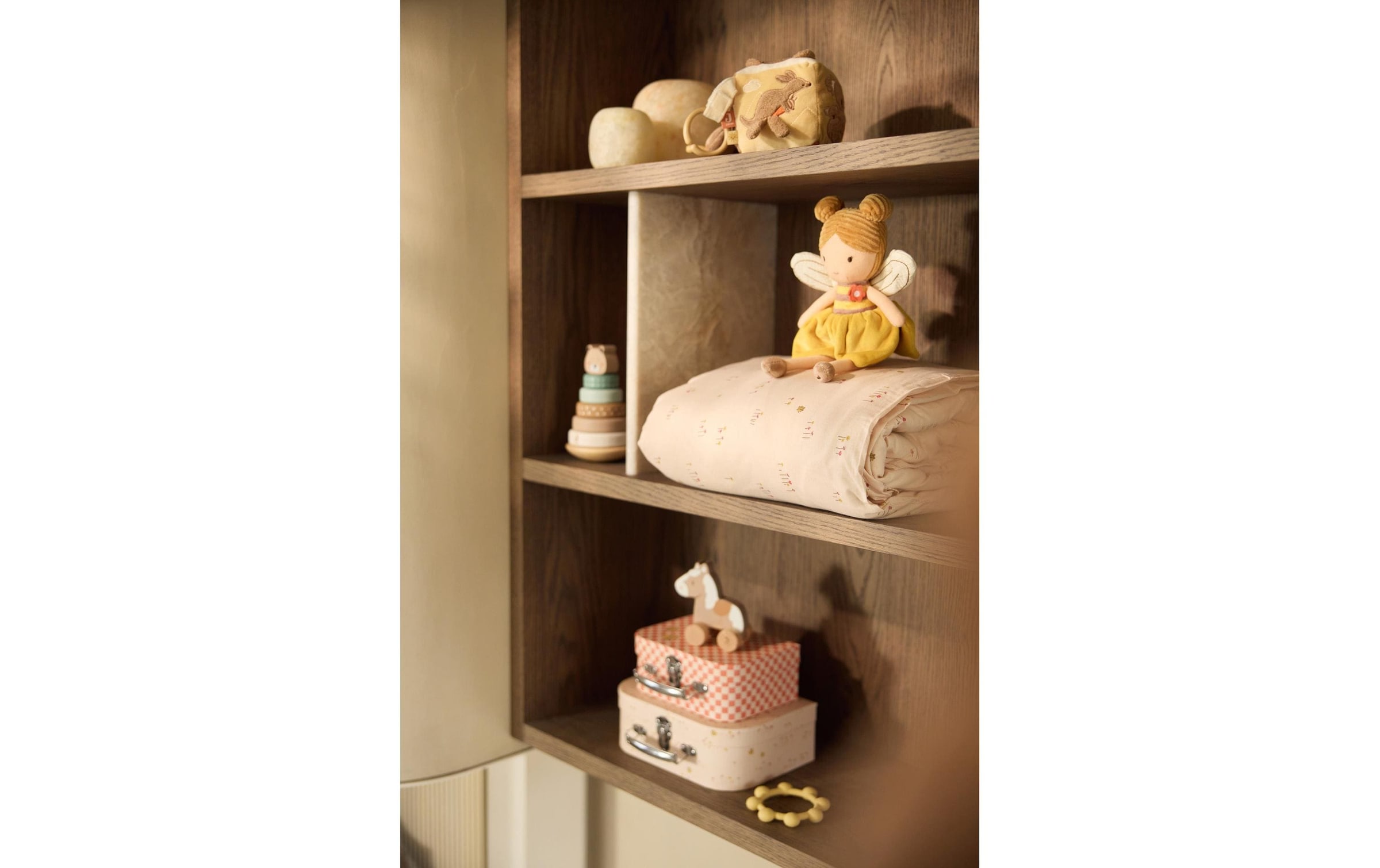 Jollein Linge de lit pour enfants »Pretty Picnic 120 x 150 cm« 2