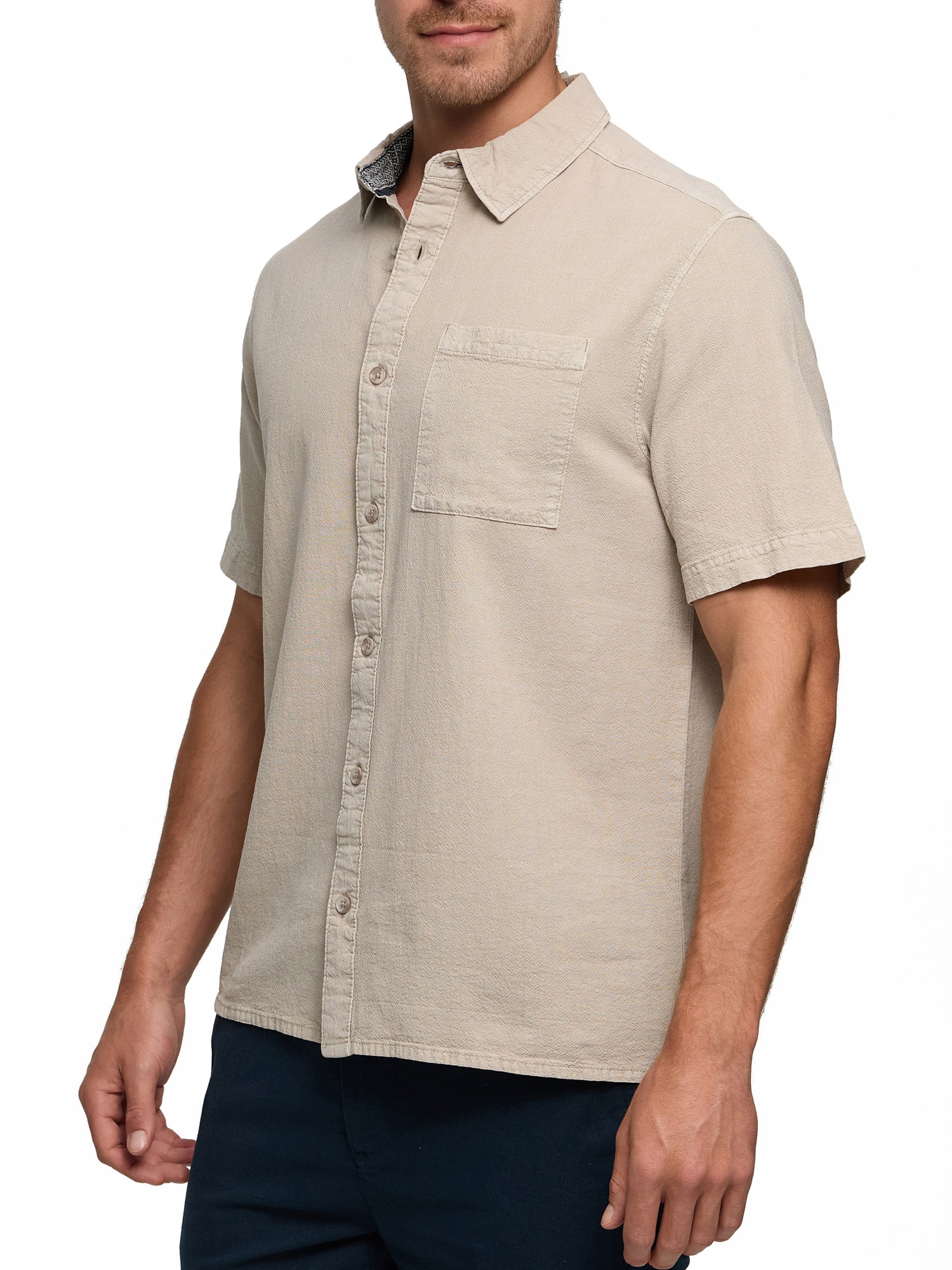 Indicode Chemise à manches courtes »INTrypto Short Sleeve«