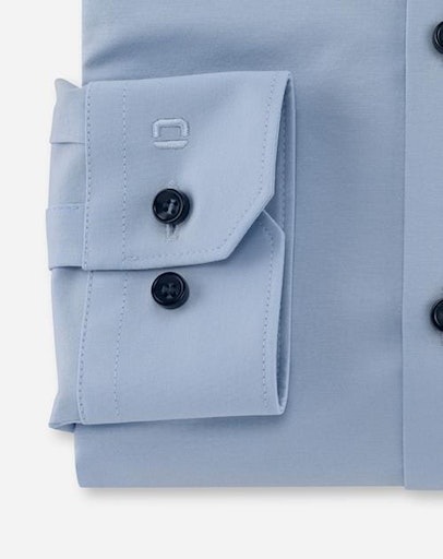 OLYMP Businesshemd »No. Six 24/Seven super slim« in  bequemer Jersey-Qualität