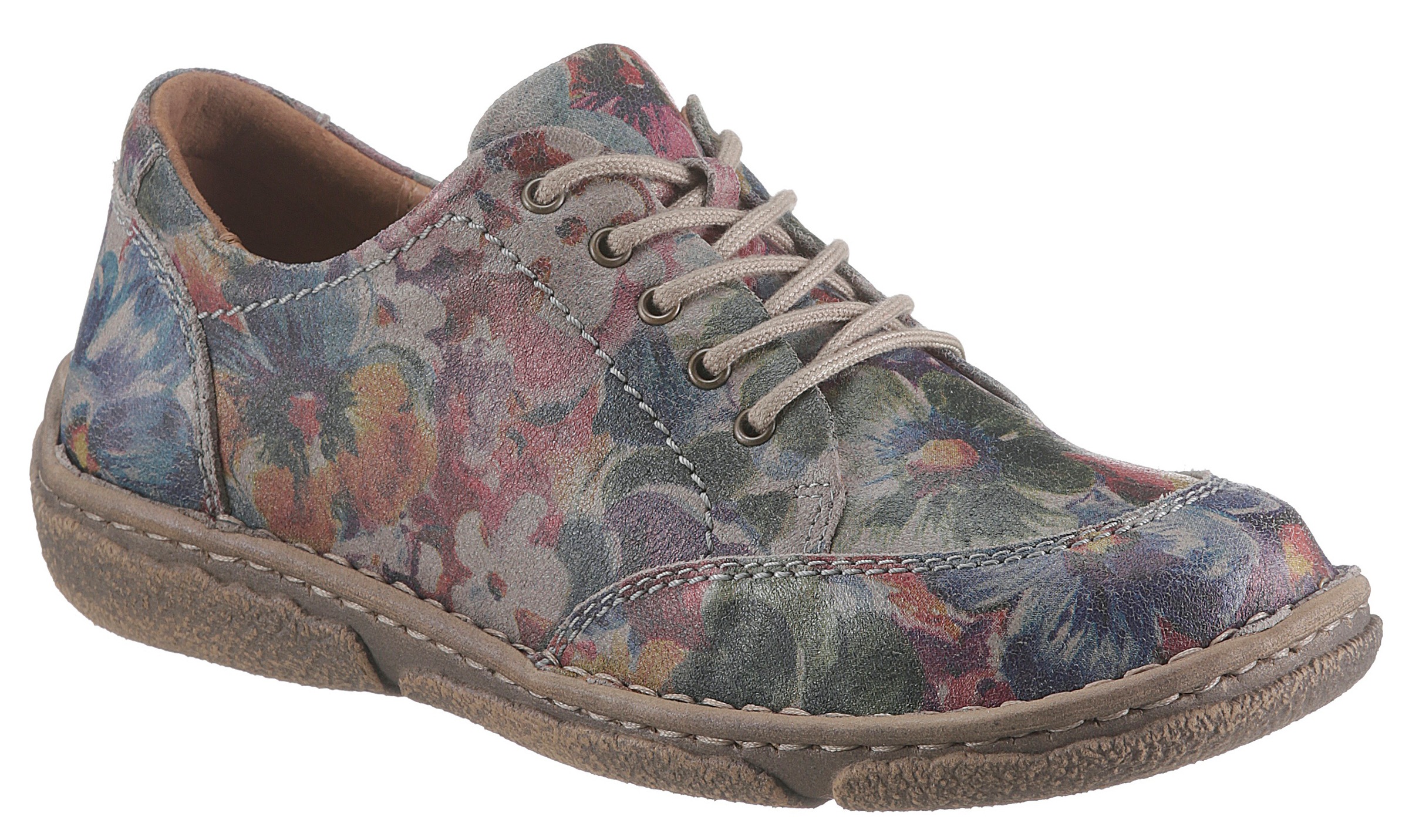 Image of Josef Seibel Schnürschuh »Neele«, mit Blumenmuster bei Ackermann Versand Schweiz