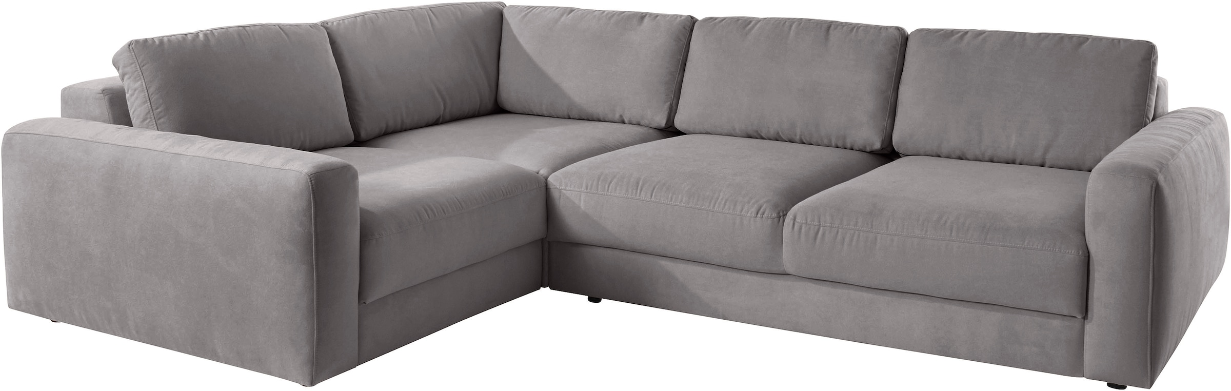 Home affaire Canapé d'angle »Bloomfield, Mega Polsterecke, Breite 289cm, viel Platz, L-Form« disponible en différentes tailles
