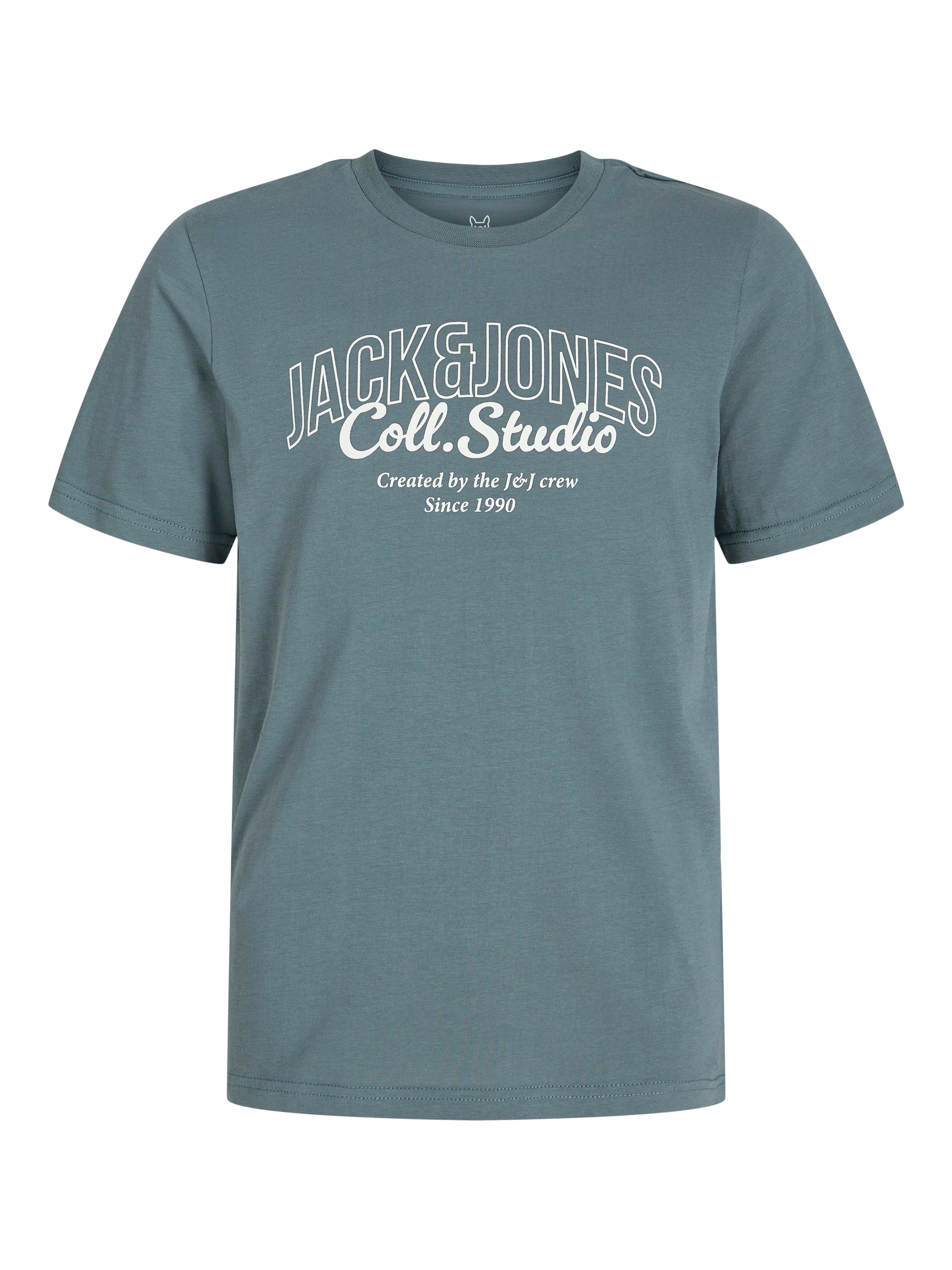 Jack & Jones Junior T-Shirt »JJMAKOTO TEE SS CREW NECK 2PK JNR«, (Packung, 2 tlg.)