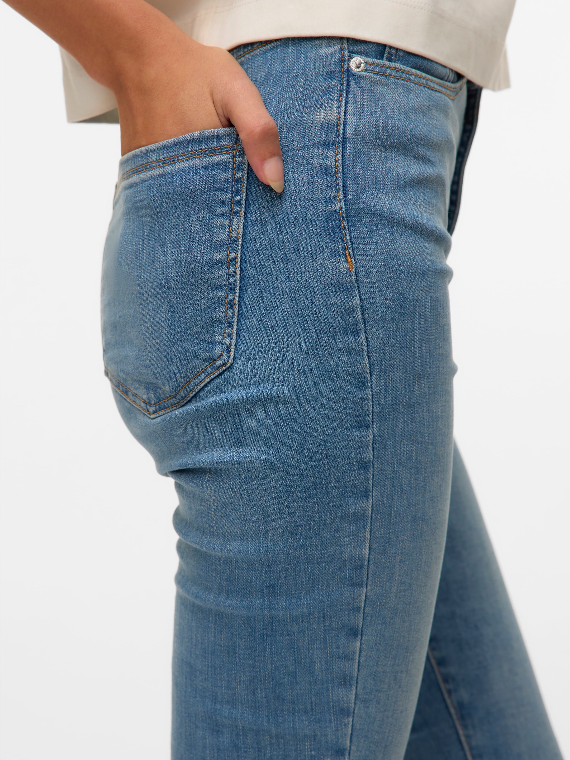 Vero Moda Jeans taille haute »VMSOPHIA«