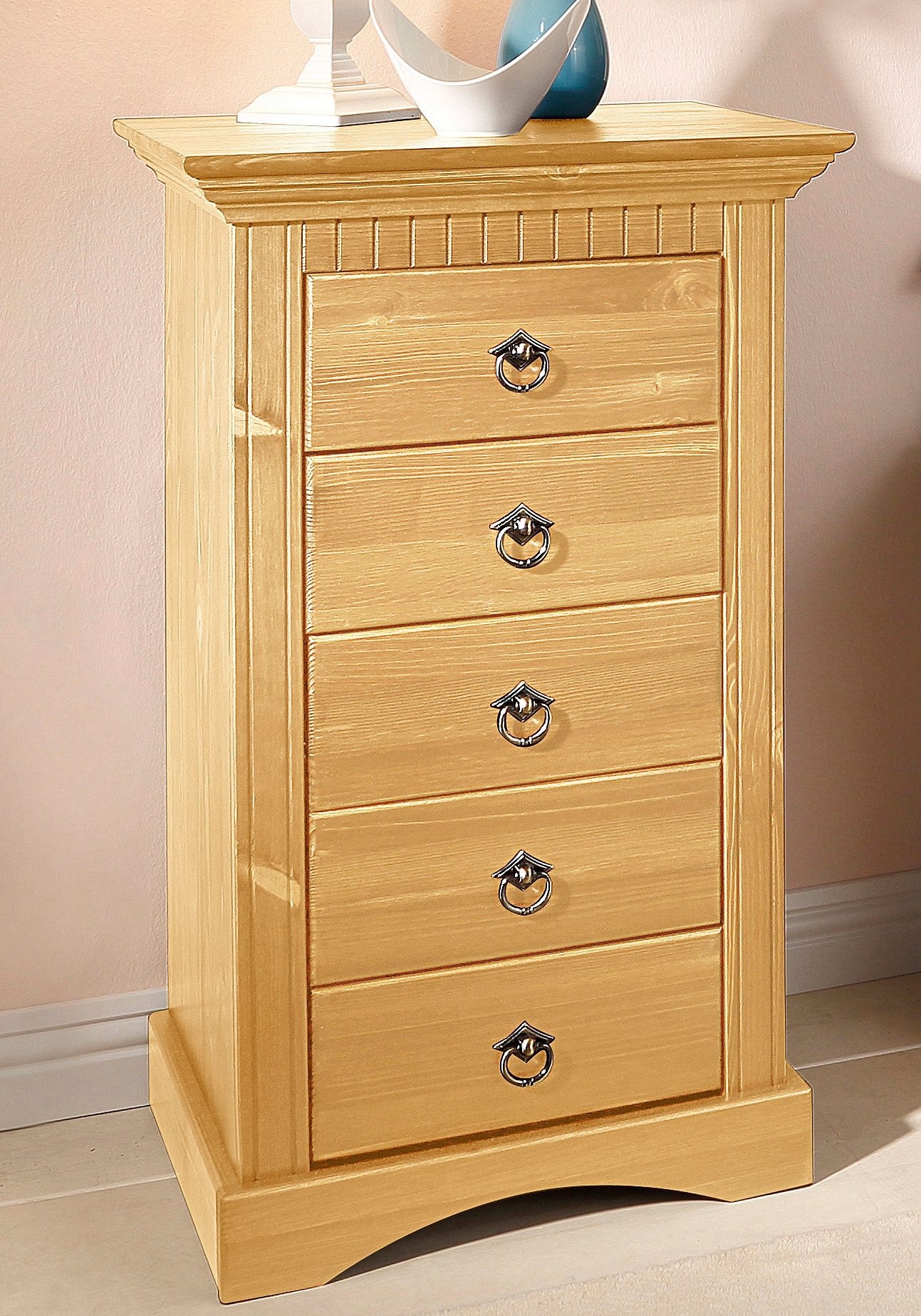 Image of GOODproduct Kommode "Rustic" Breite 48cm, aus massiver Kiefer, FSC-zertifiziert