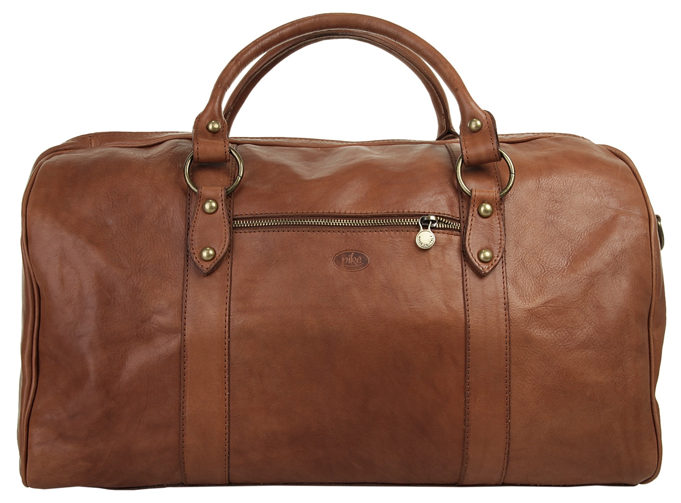 Image of Piké Reisetasche, (1 tlg.), echt Leder, Made in Italy bei Ackermann Versand Schweiz