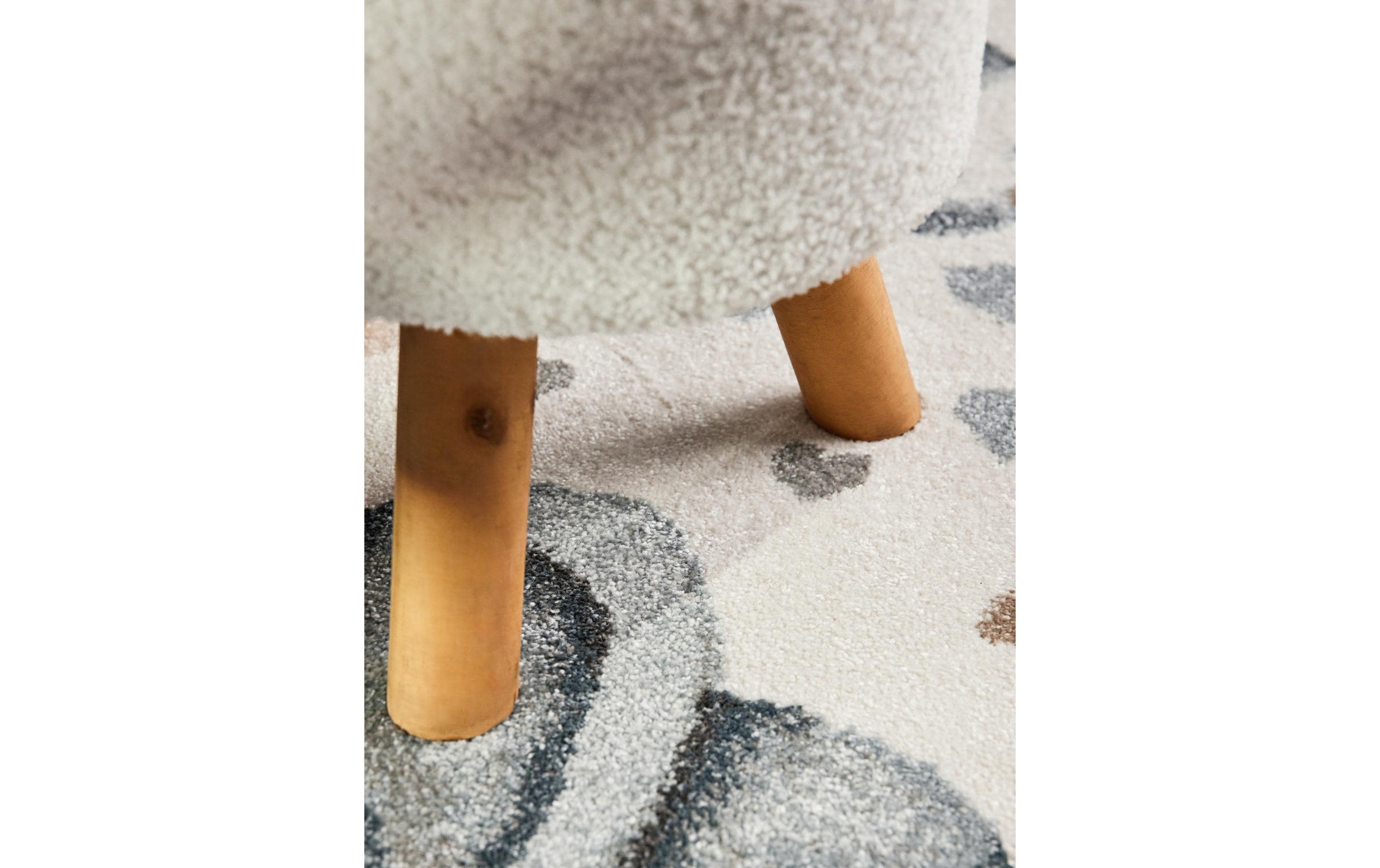 Image of Villeroy & Boch Kinderteppich "Walk like an Elephant Rainy Party Teppich" rechteckig 9 mm Höhe Spielteppich weich, Kinderzimmer, Boho Kids Spielunterlage, Tieremotiv