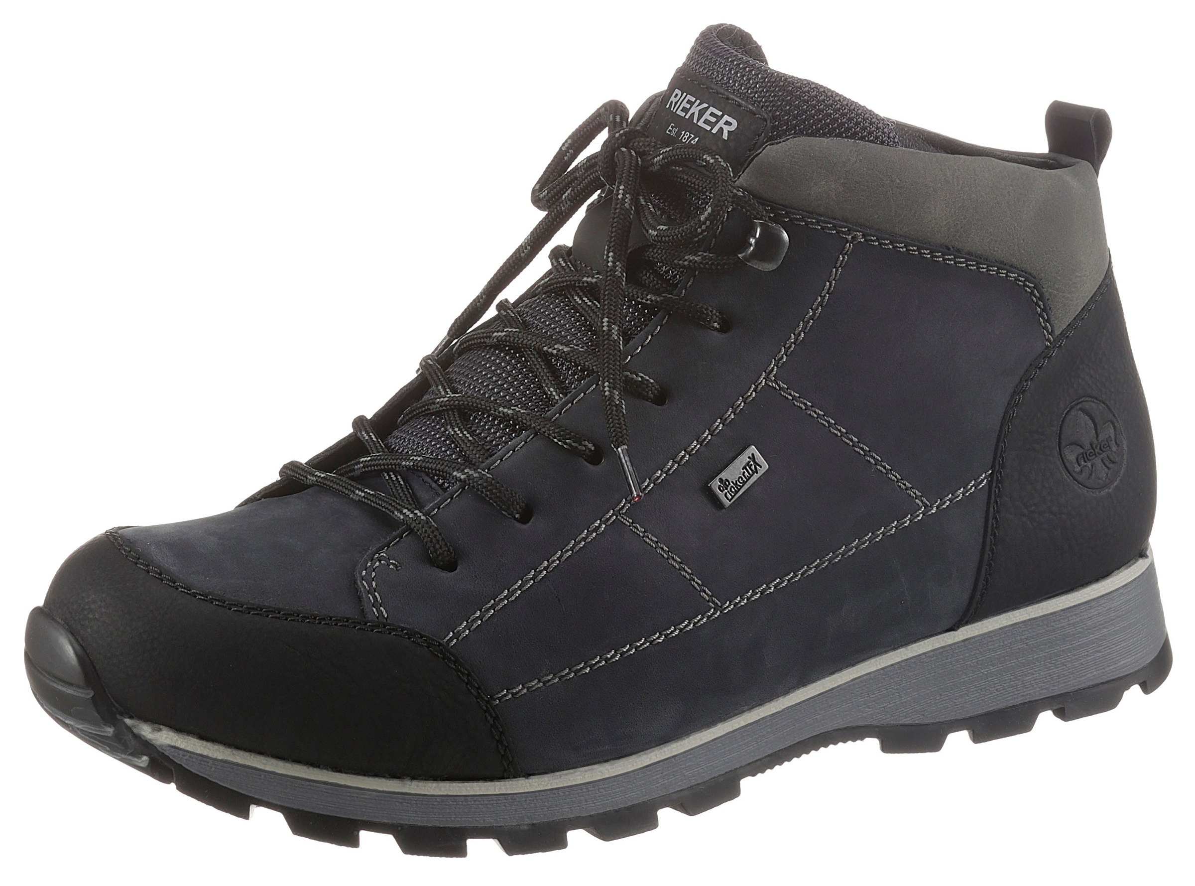 Image of Rieker Schnürboots, mit Soft-Foam Ausstattung und TEX-Membran bei Ackermann Versand Schweiz