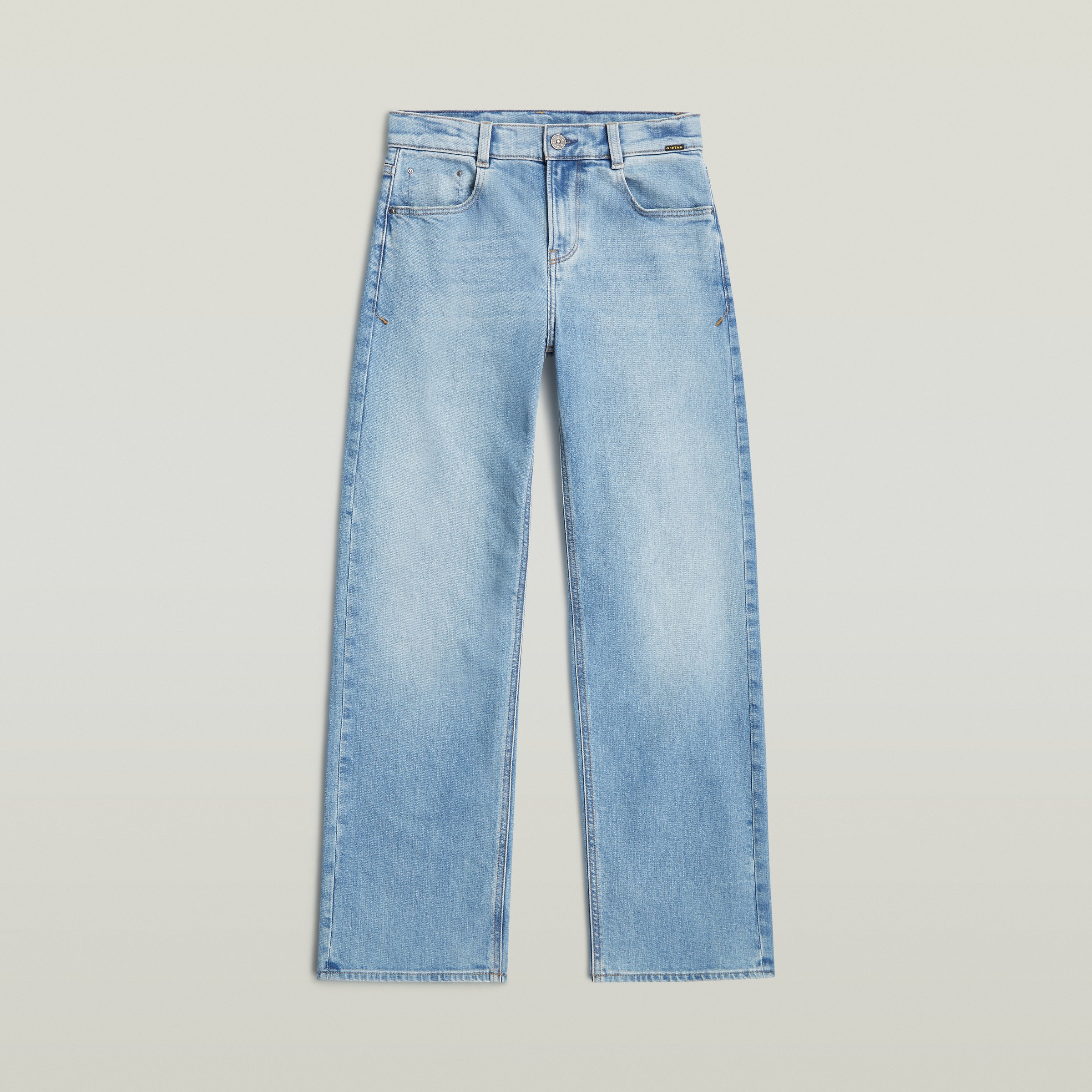 G-STAR Loose-fit-Jeans »KIDS, JUDEE LOOSE G« mit regulärem Bund, Baumwoll-Denim