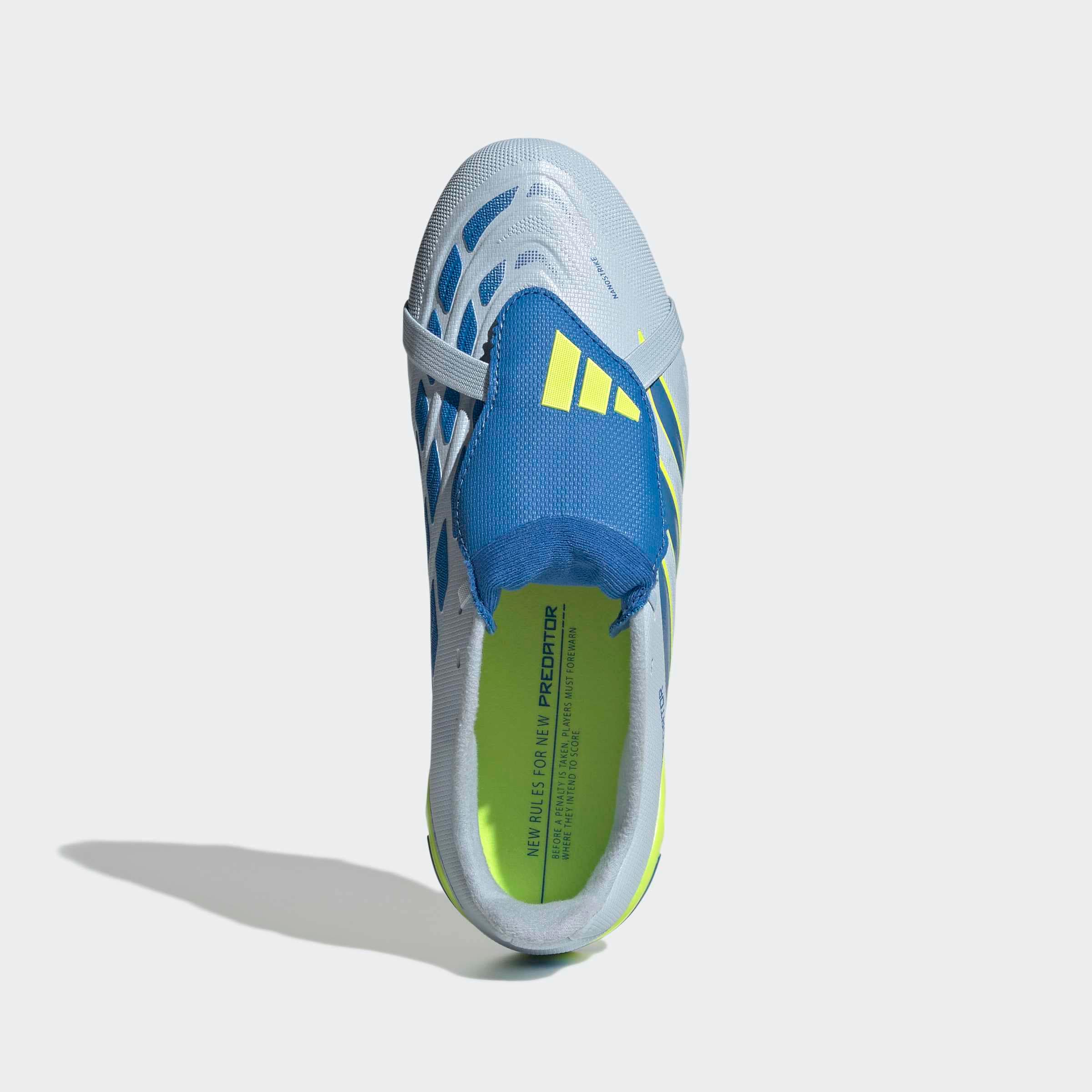 adidas Performance Fussballschuh »PREDATOR LEAGUE  FÜR KIDS MIT UMSCHLAGBARER ZUNGE FÜR FESTE BÖDEN«  Aussensohle für Rasen und feste Böden, für Jugendliche & Kinder