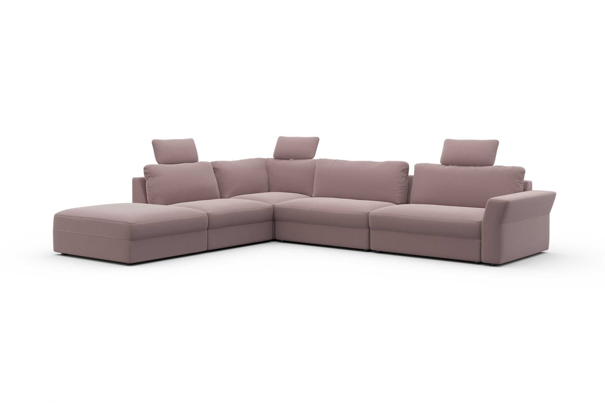 sit&more Ecksofa »Cadabra L-Form«, Breite 356 cm, mit Sitztiefenverstellung