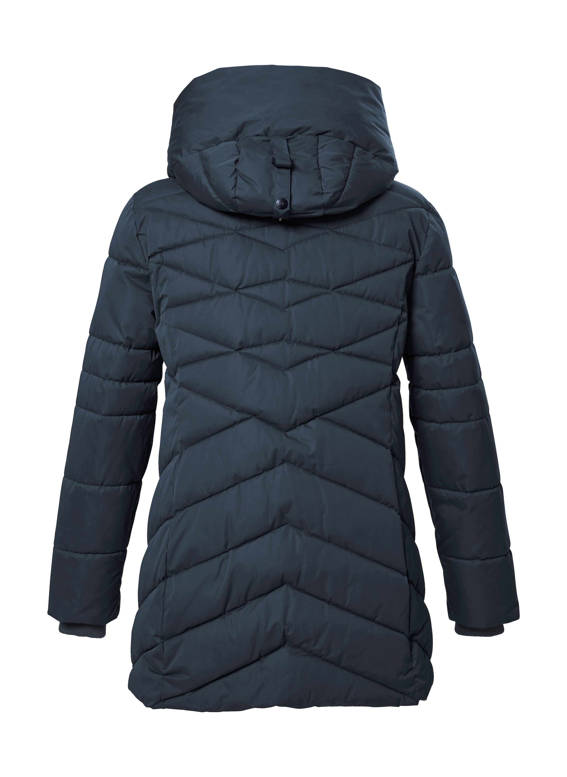 G.I.G.A. DX by killtec Steppjacke »GW 16 WMN QLTD JCKT«, Modische, wasserabweisende Damenjacke mit Kapuze, recyceltes Material