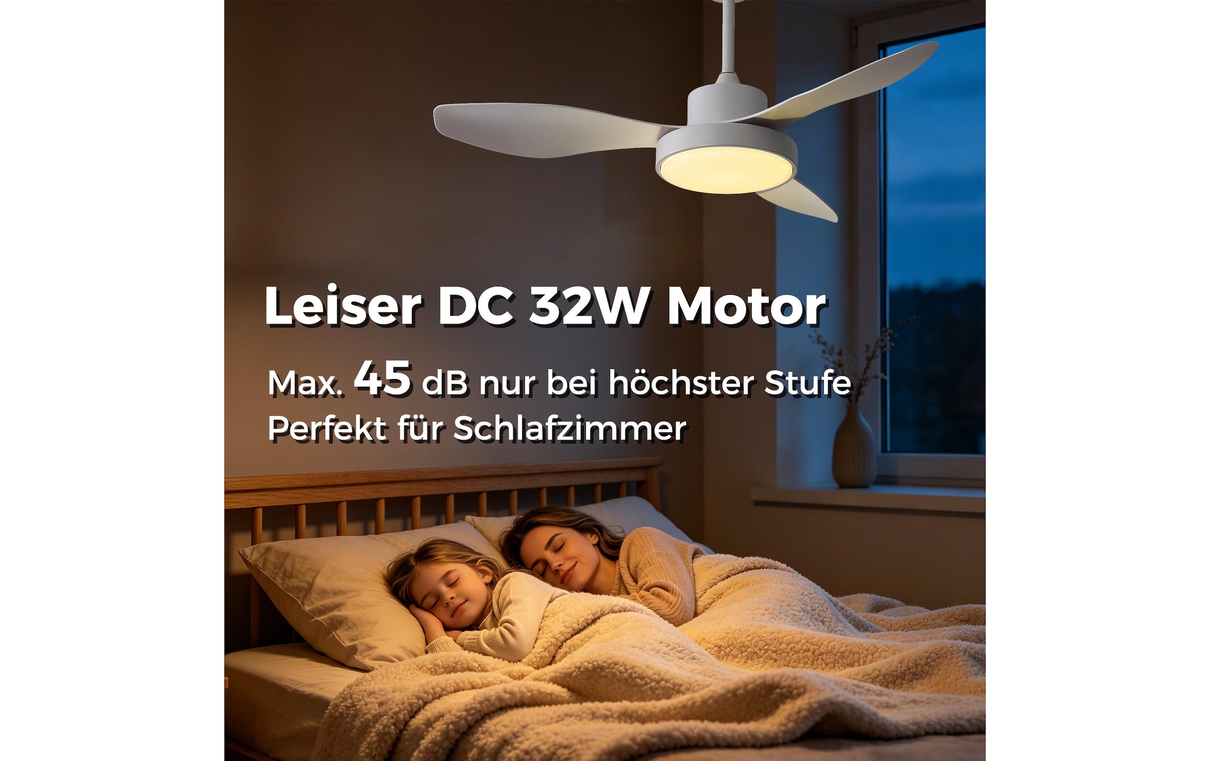   Deckenventilator »Ozeanos KBS-4703«