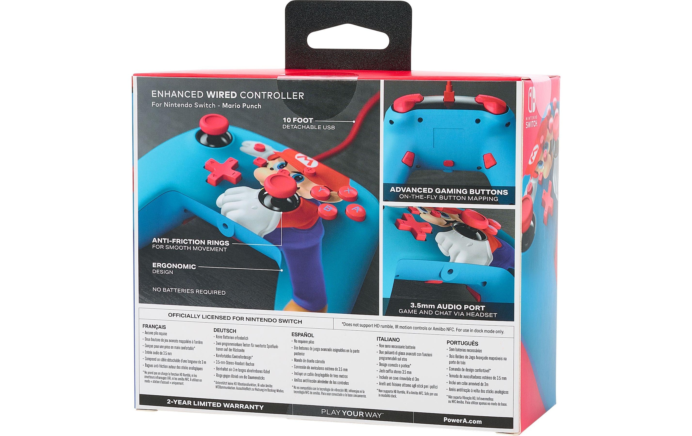 Controller »Power A Enhanced Wired M«
