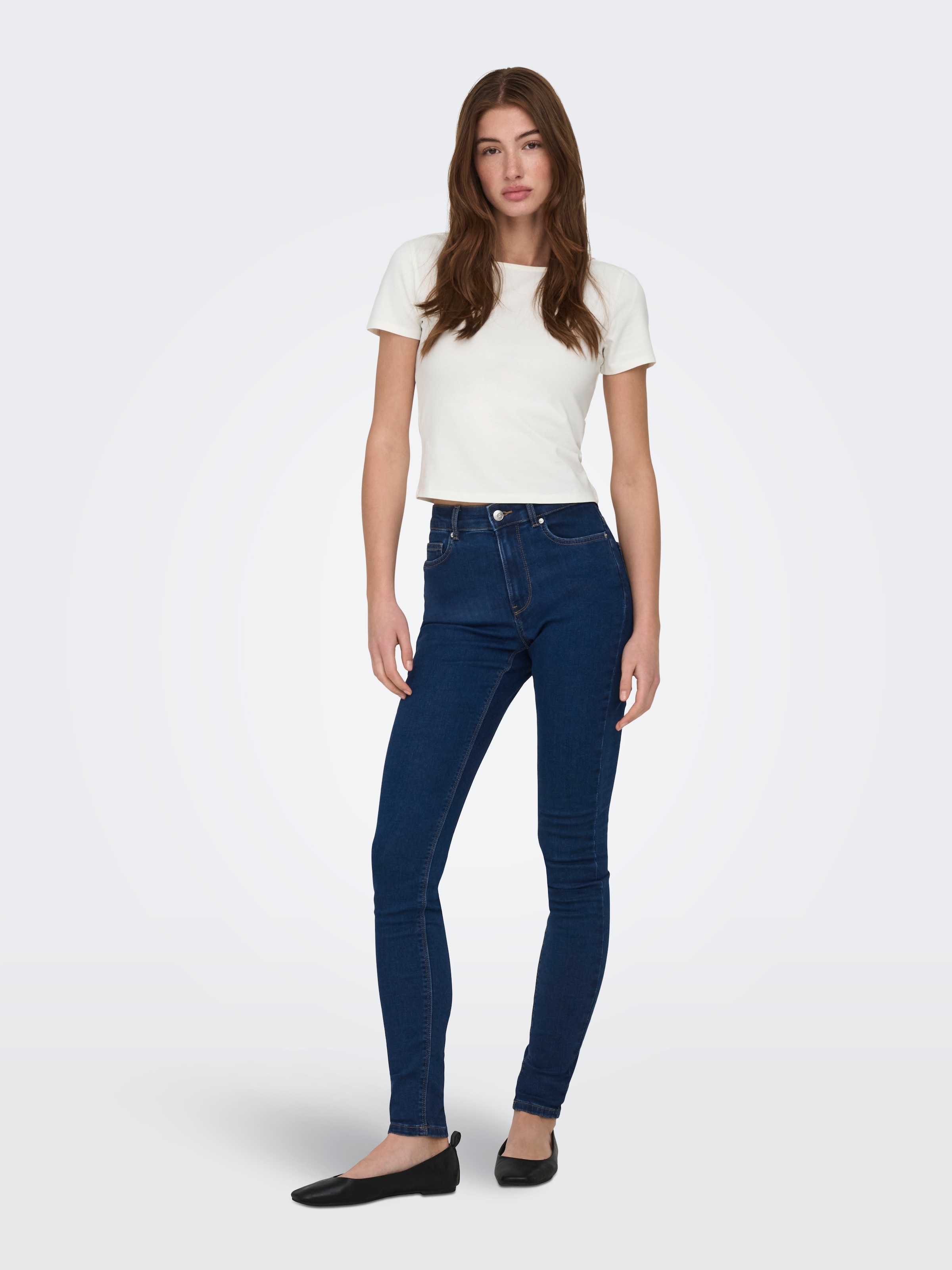 ONLY Kurzarmshirt »ONLSUSAN SHORT S/S 2 PACK TOP CS JRS« Packung, 2er-Pack, 2