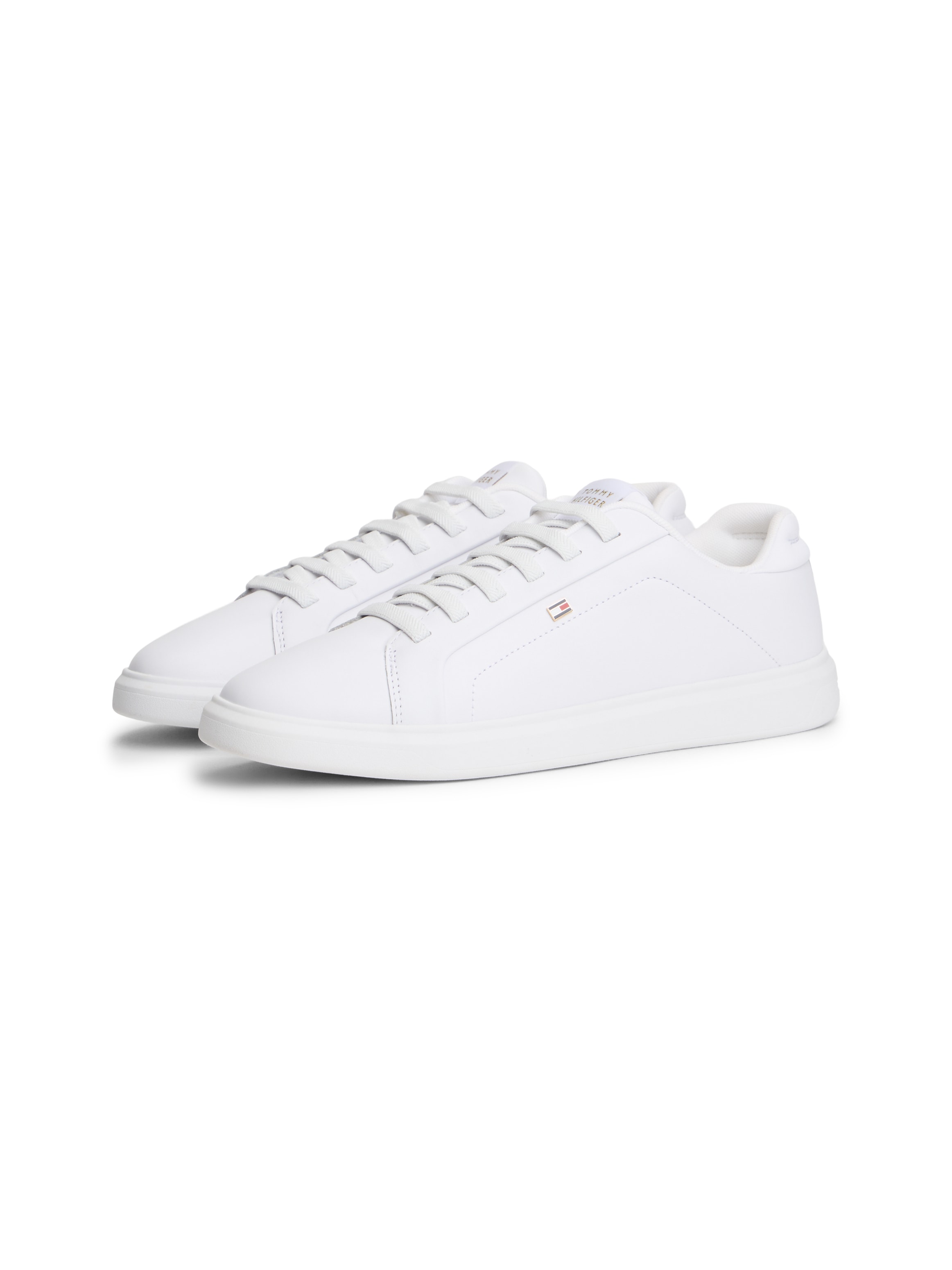 Image of Tommy Hilfiger Slip-On Sneaker "TH ICON COURT LIGHT" Freizeitschuh, Slipper mit Flaggen-Stickerei