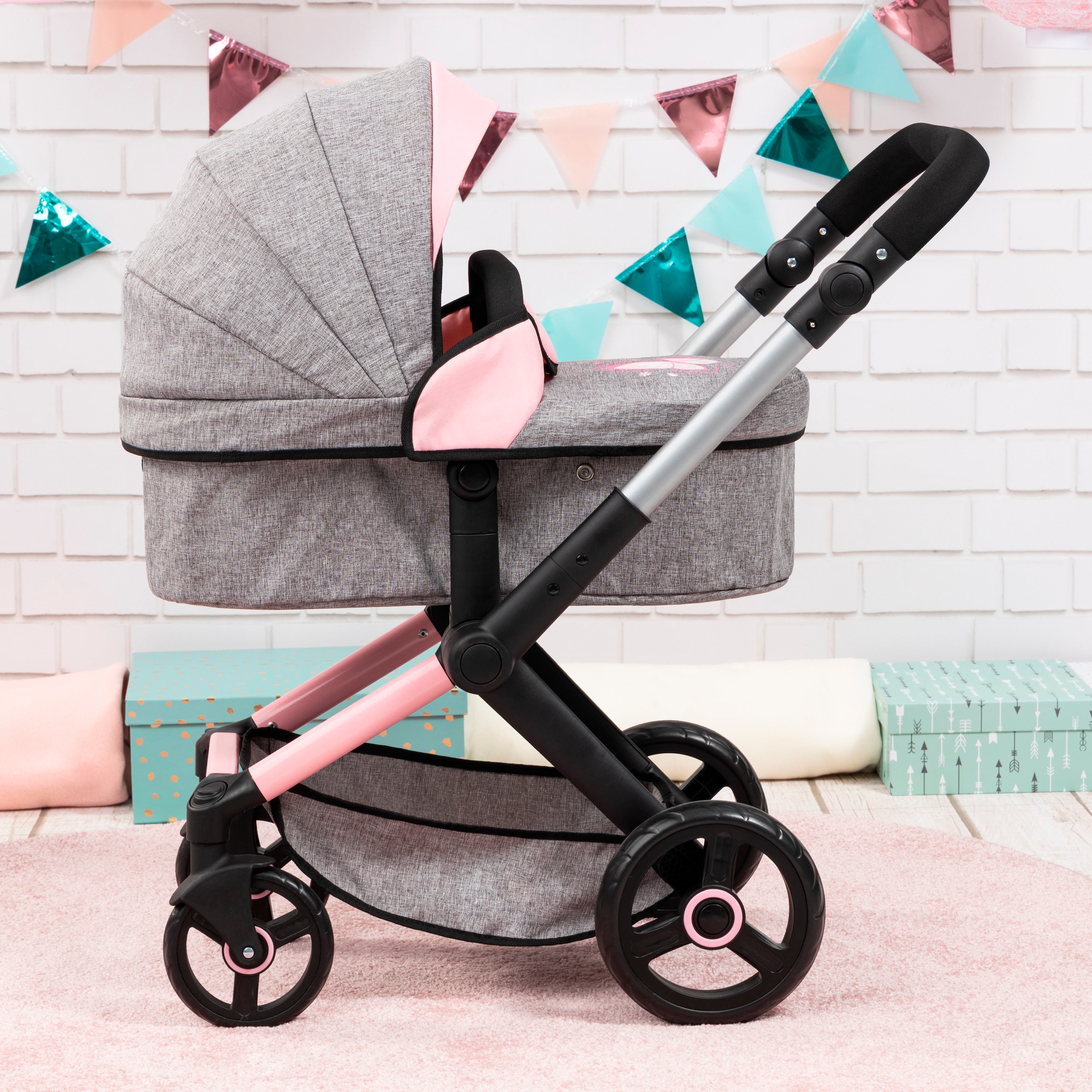 Bayer Kombi-Puppenwagen »Xeo«