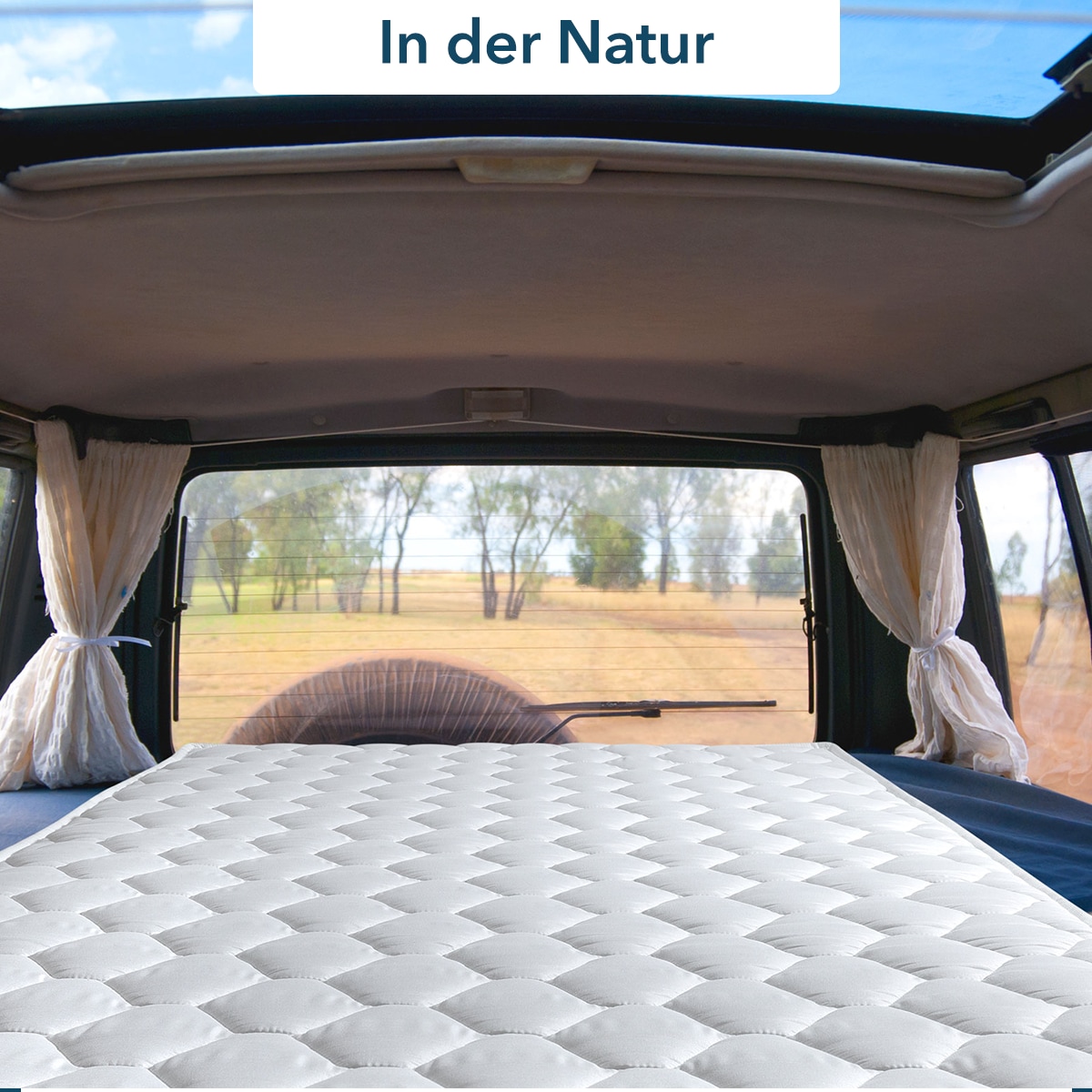 my home Matelas mousse confort »Basic Einsteiger, Matratze 90x200 cm, 140x200 cm & weitere Grössen« 13 cm hoch Raumgewicht: 28 kg/m³ 1 cuis tlg. Matratzen H2/H3/H4, ergonomisch, atmungsaktiv