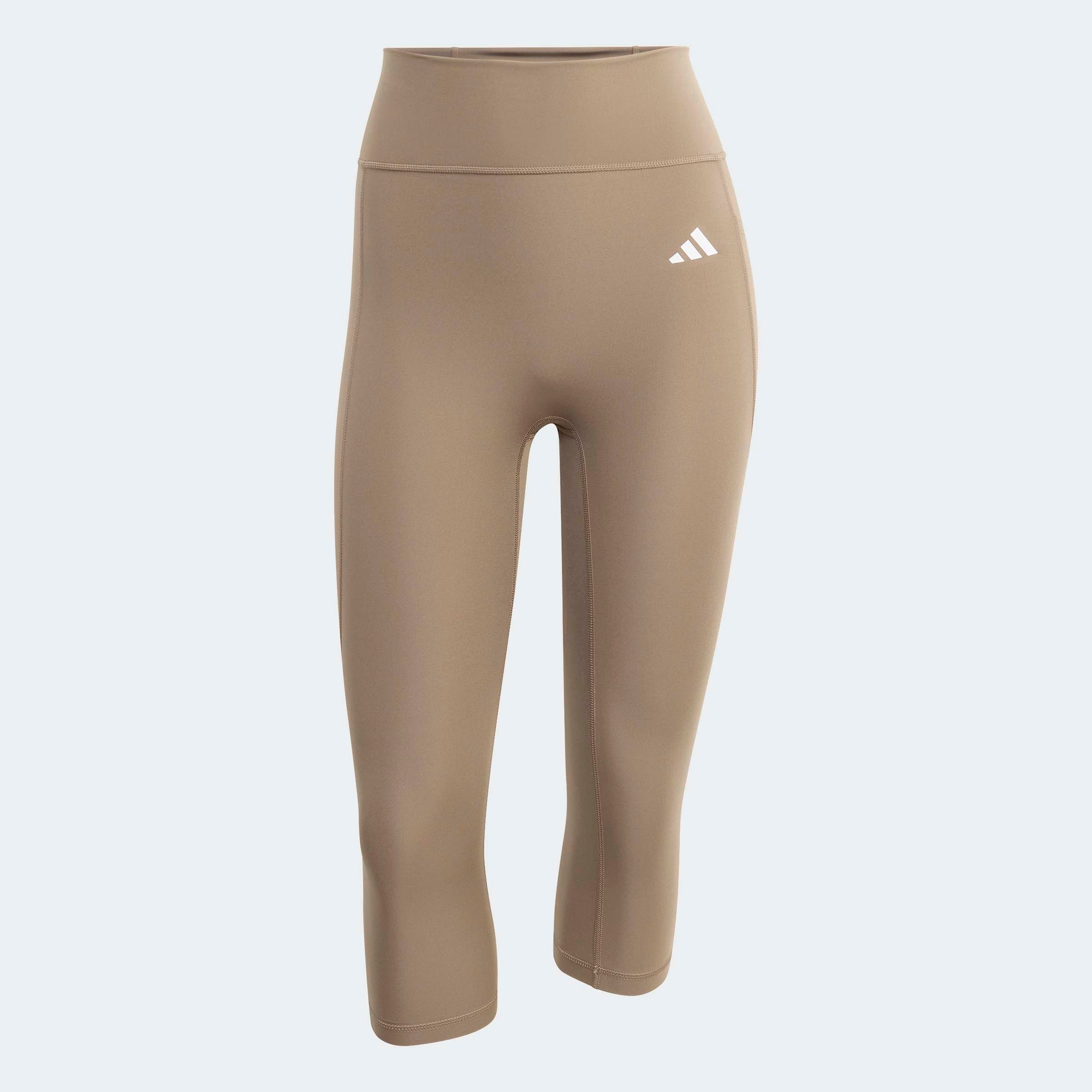 adidas Performance »OPTIME ESSENTIALS CAPRI-LEGGINGS«  für Fitness und Yoga, mit climacool®, 3/4-Länge