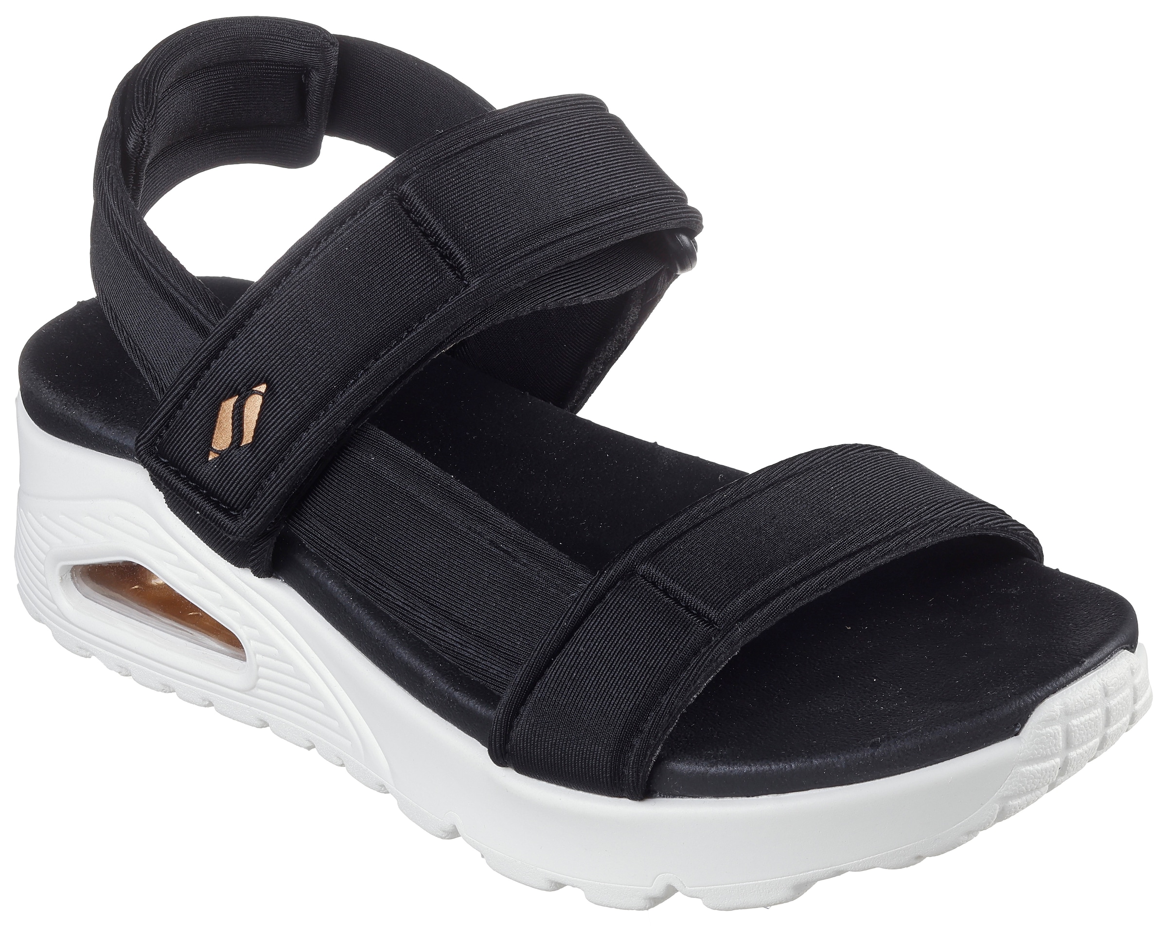 Image of Skechers Sandale "UNO" Sommerschuh, Sandalette, Klettschuh mit SkechAir Luftkissensohle