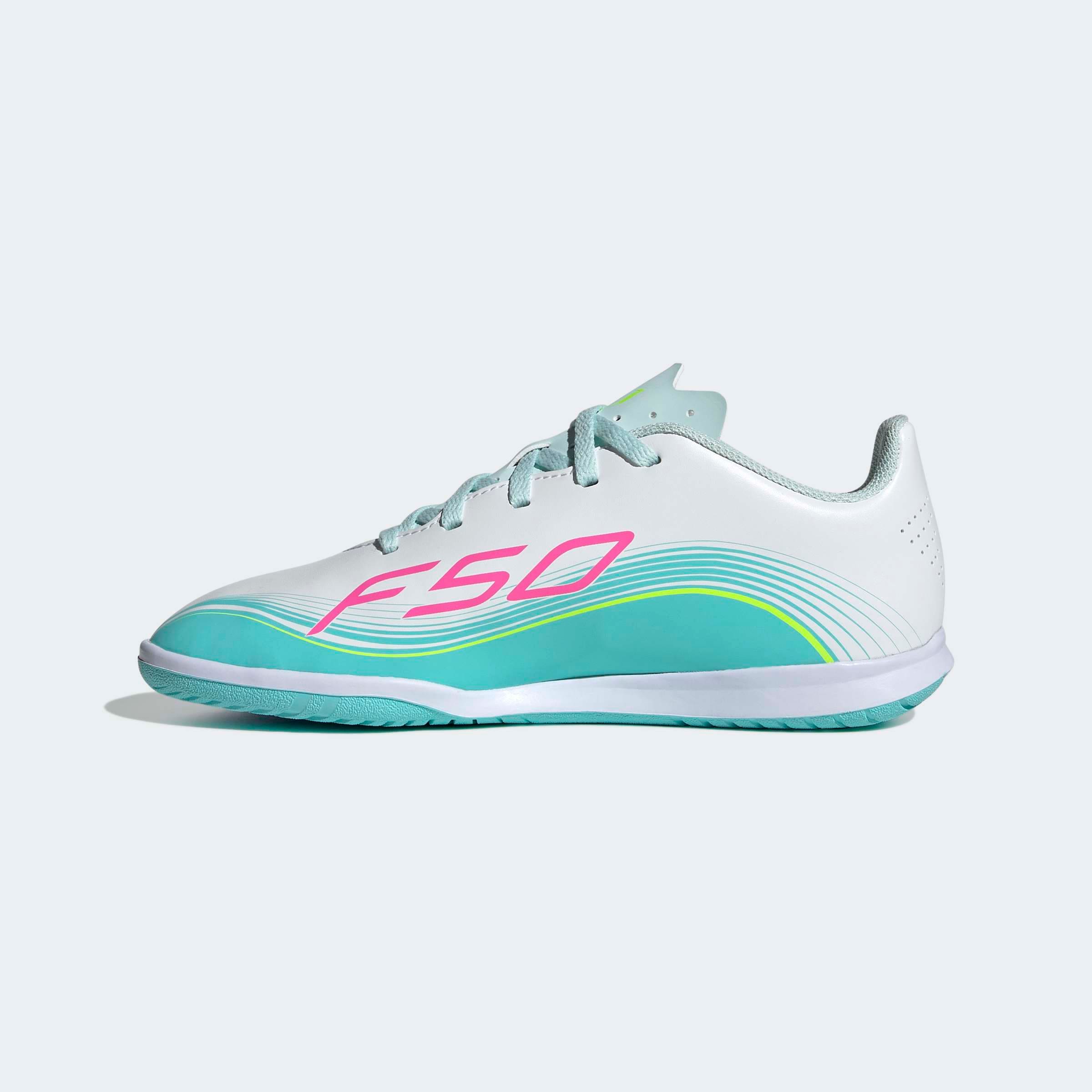 adidas Performance Fussballschuh »F50 MESSI CLUB KIDS HALLENFUSSBALL«  für Hallenboden, für Kinder & Jugendliche