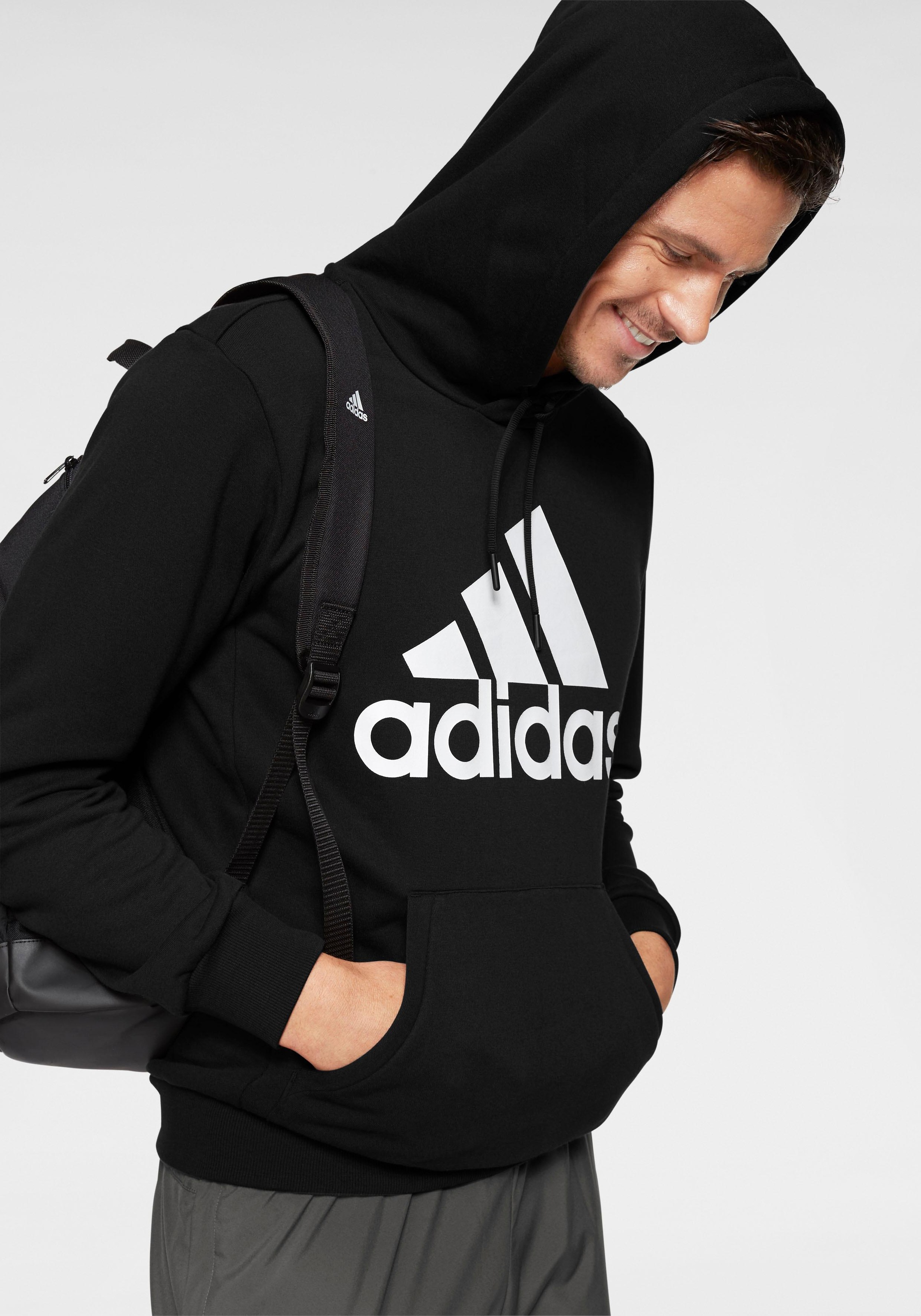 Image of adidas Performance Kapuzensweatshirt »MEN HOOD BATCH OF SPORT FRENCHTERRY« bei Ackermann Versand Schweiz