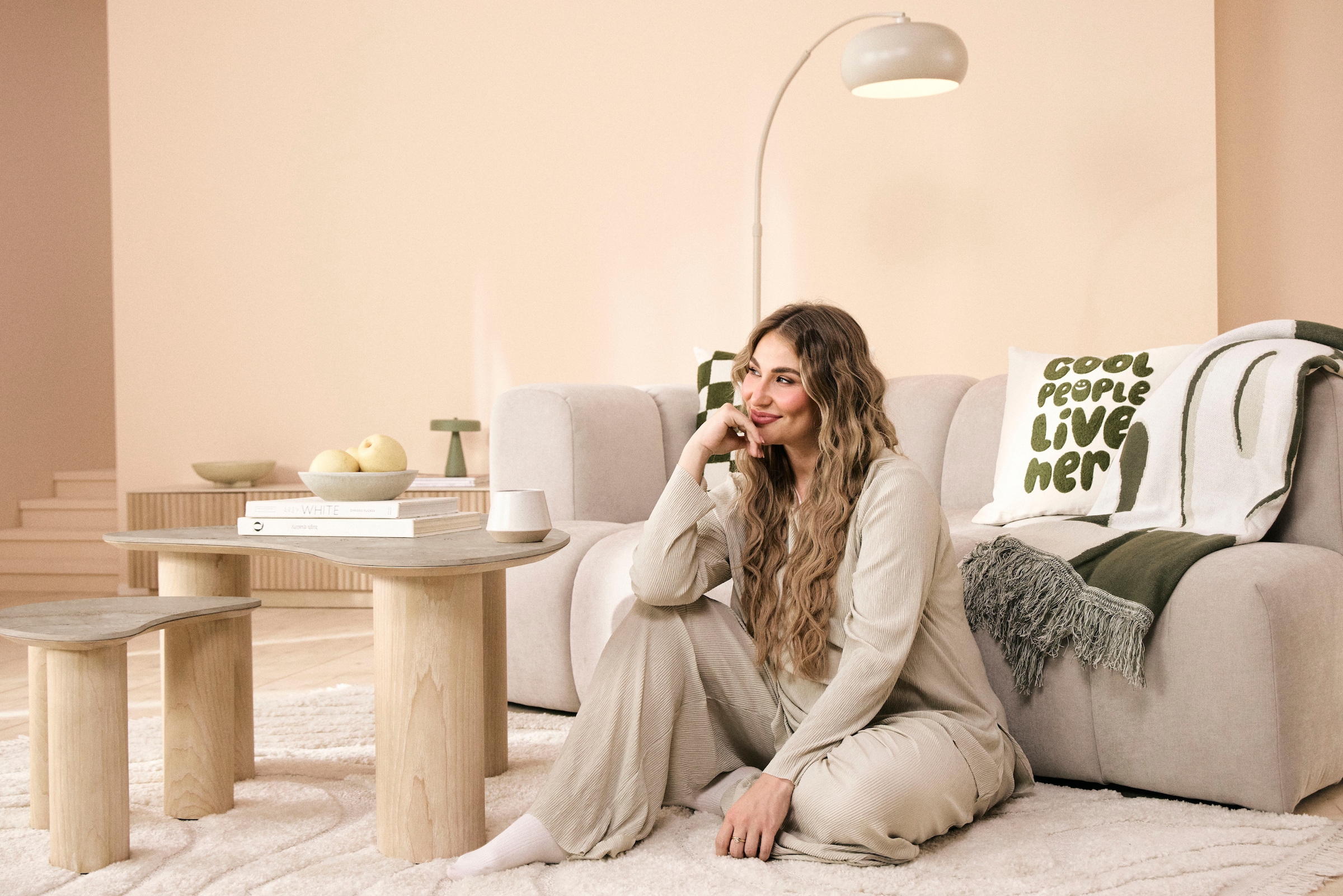 homsy by Ana Johnson Wohndecke »Snugsy« Pflegeleicht, 100% Baumwolle, Edles Design, 200x150 cm