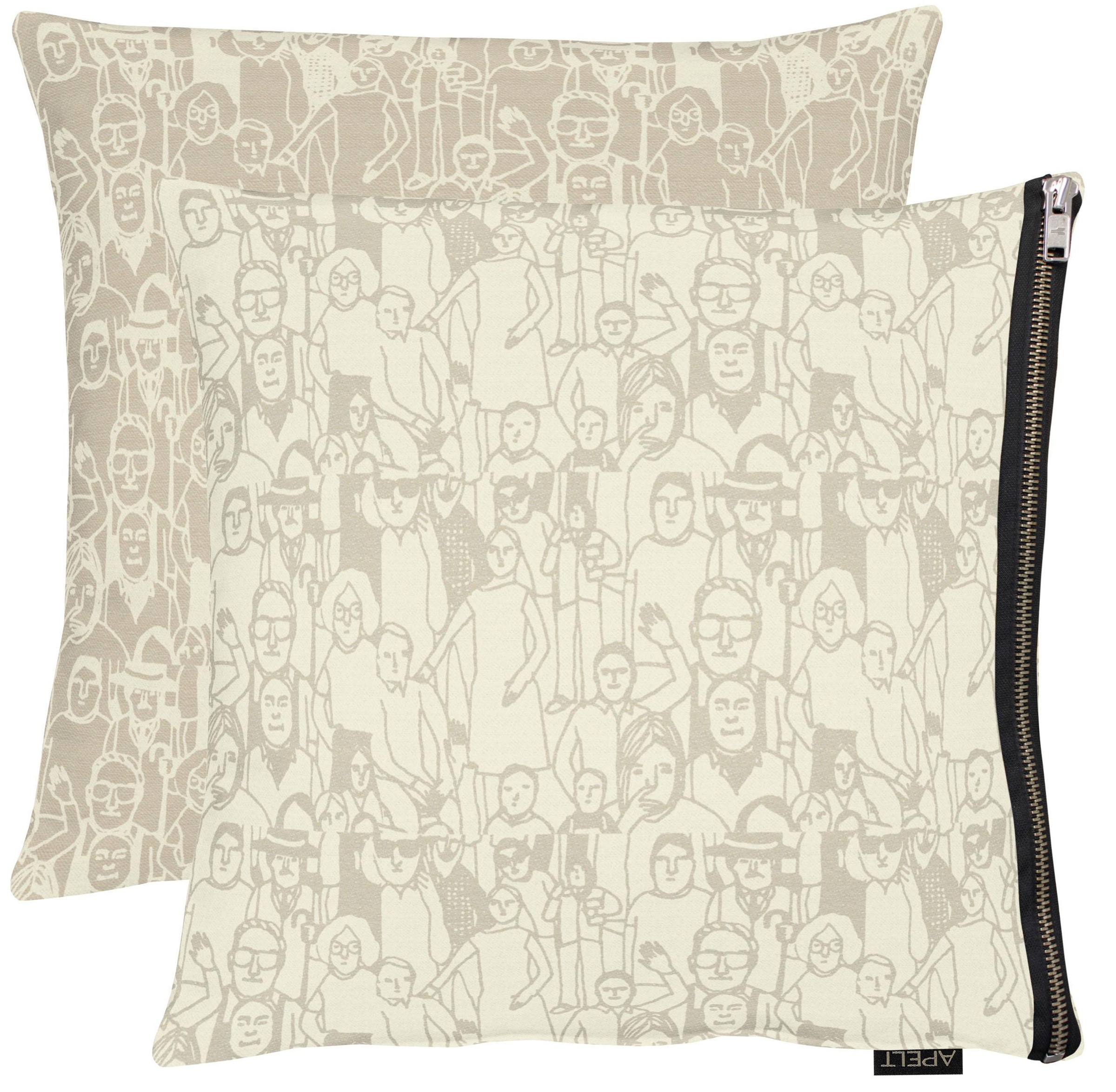 Image of APELT Dekokissen »People«, (1 St.) bei Ackermann Versand Schweiz