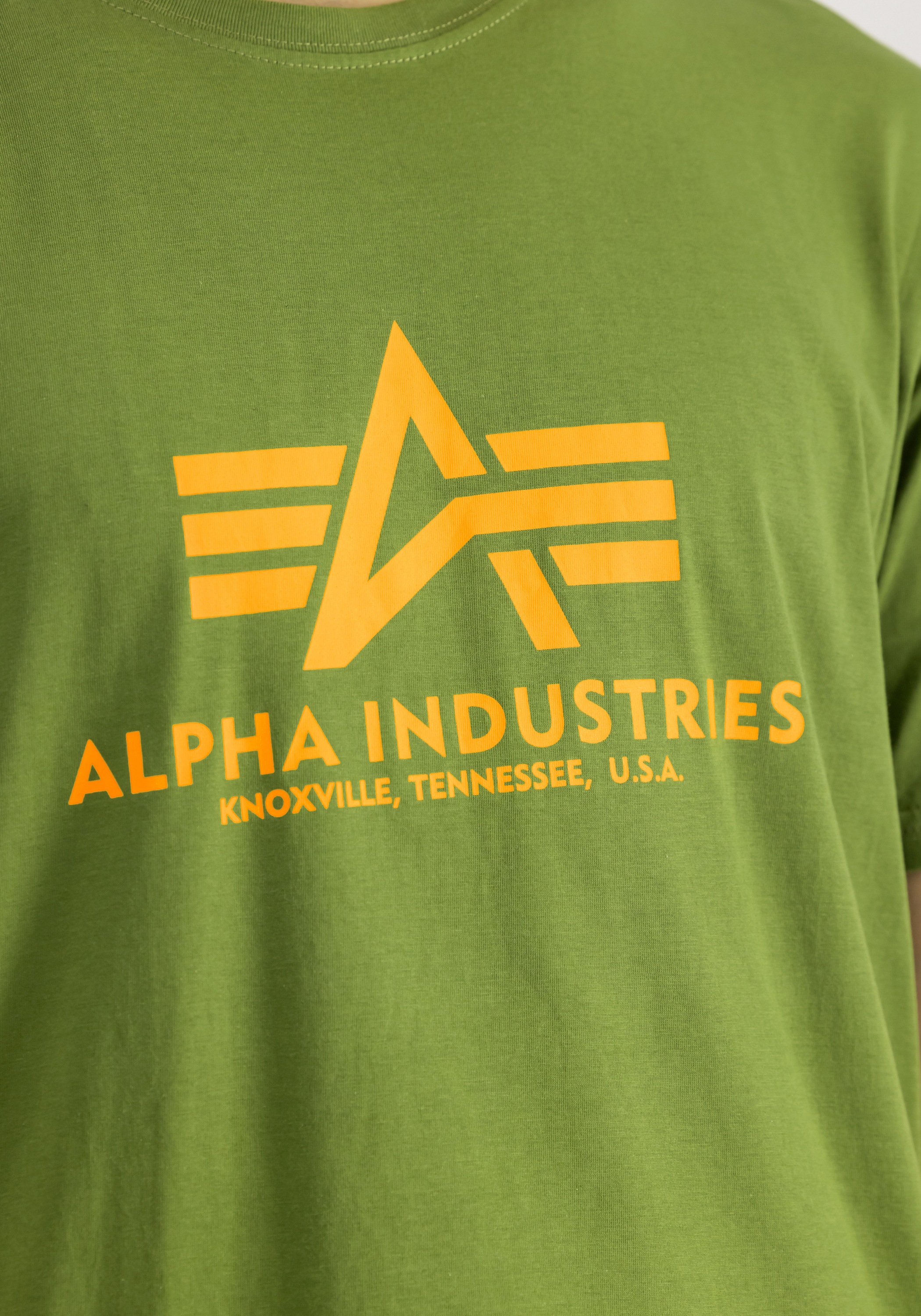 Alpha Industries T-Shirt »Alpha Industries Men - T-Shirts Basic T-Shirt«