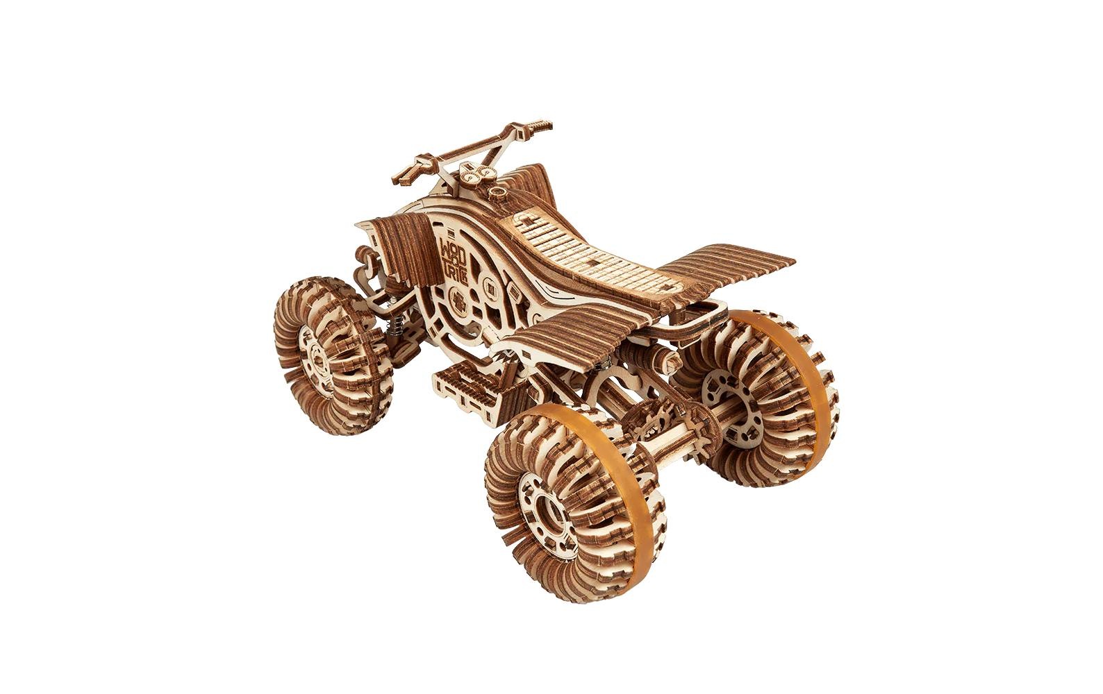   Spielbausteine »WoodTrick Raptor Quad Bike«