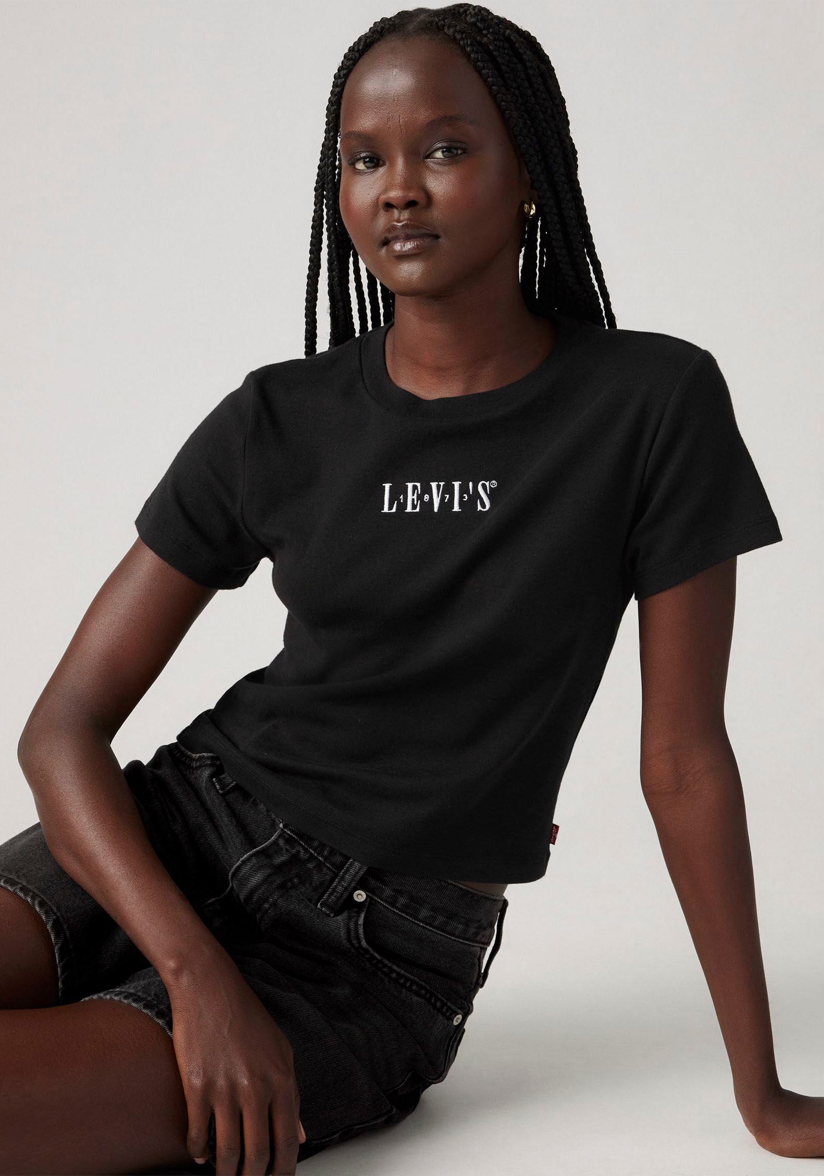 Levi's® Print-Shirt, mit Logo-Print