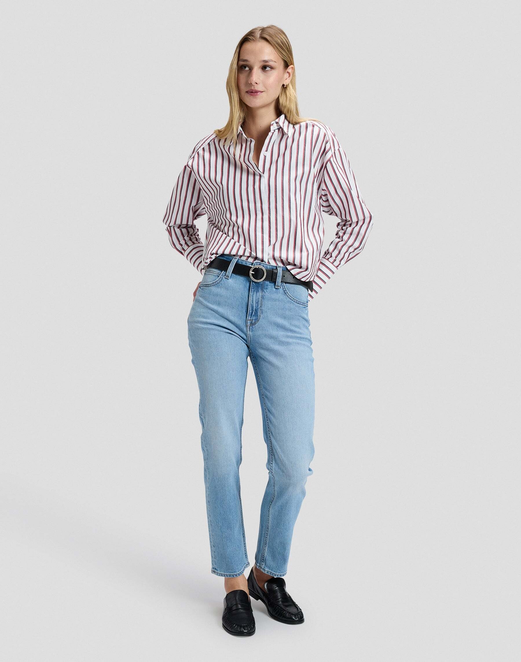 Lee® Blouse à manches longues »Lee Langarmhemd Cuffed«