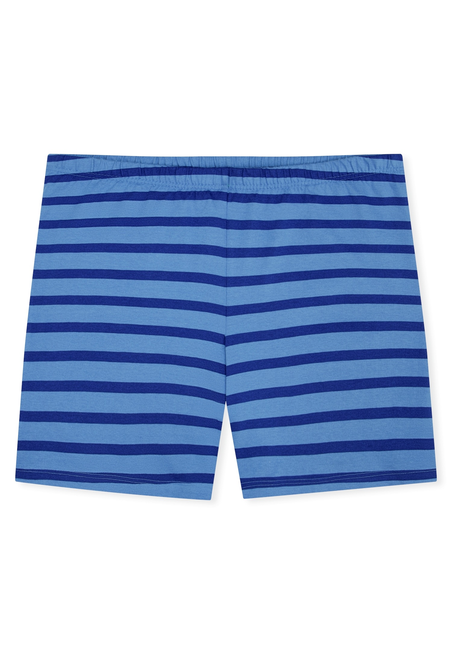 Schiesser Shorty »Casual Essentials« 2 mit unifarbenem Shirt und gestreifter Hose