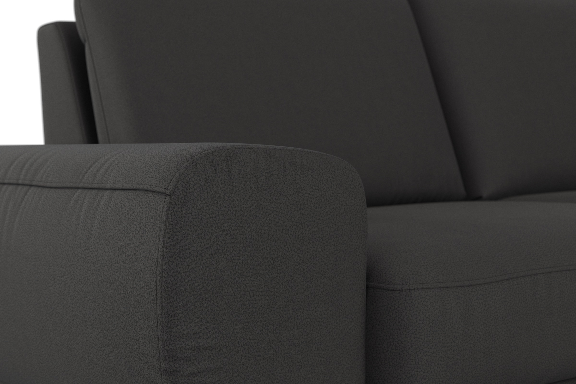 sit&more Ecksofa »Cinturo L-Form«, inklusive Sitztiefenverstellung und Federkern, Sitzhöhe 45 cm