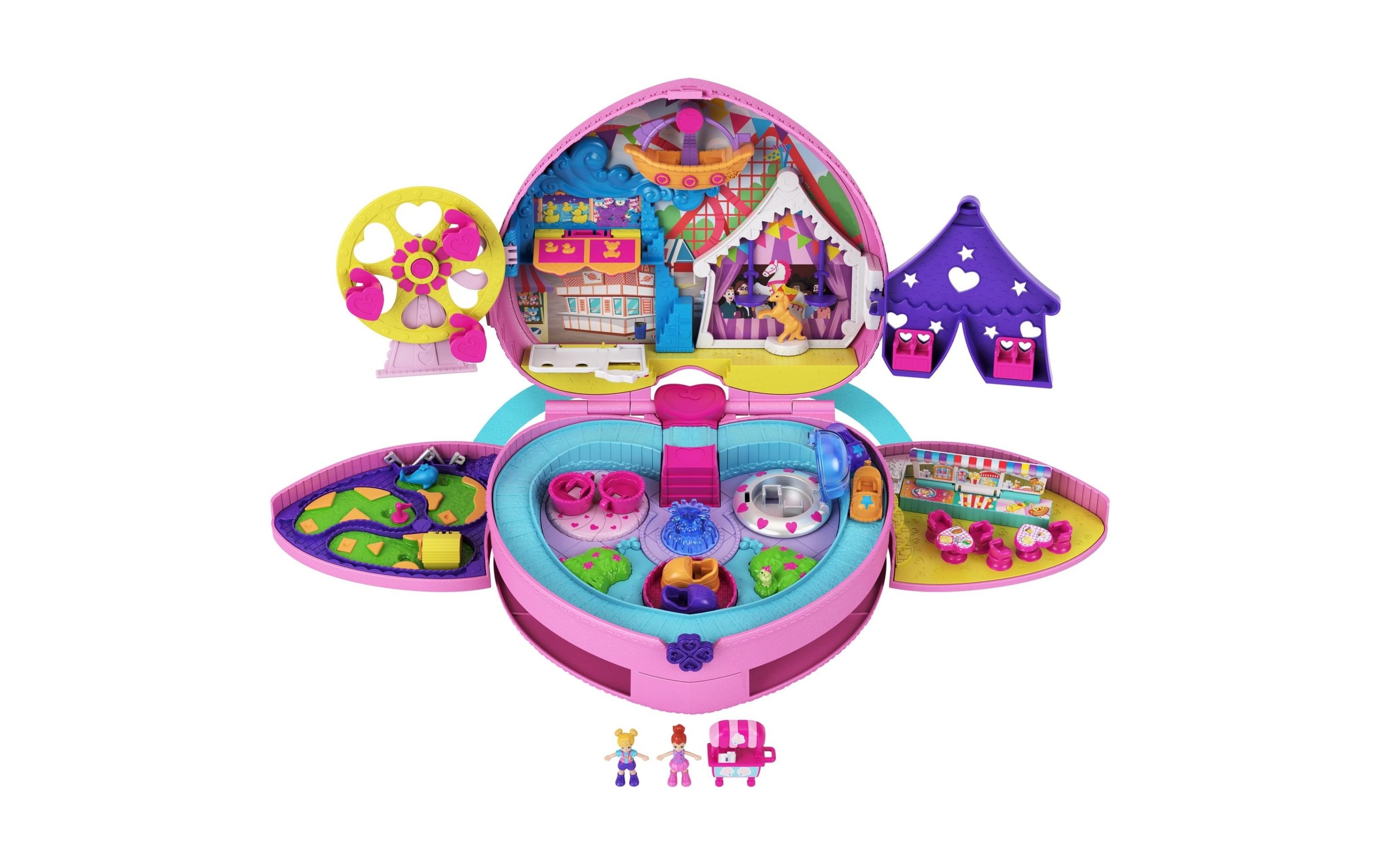 Image of Polly Pocket Spielwelt »Freizeitpark Rucksack« bei Ackermann Versand Schweiz