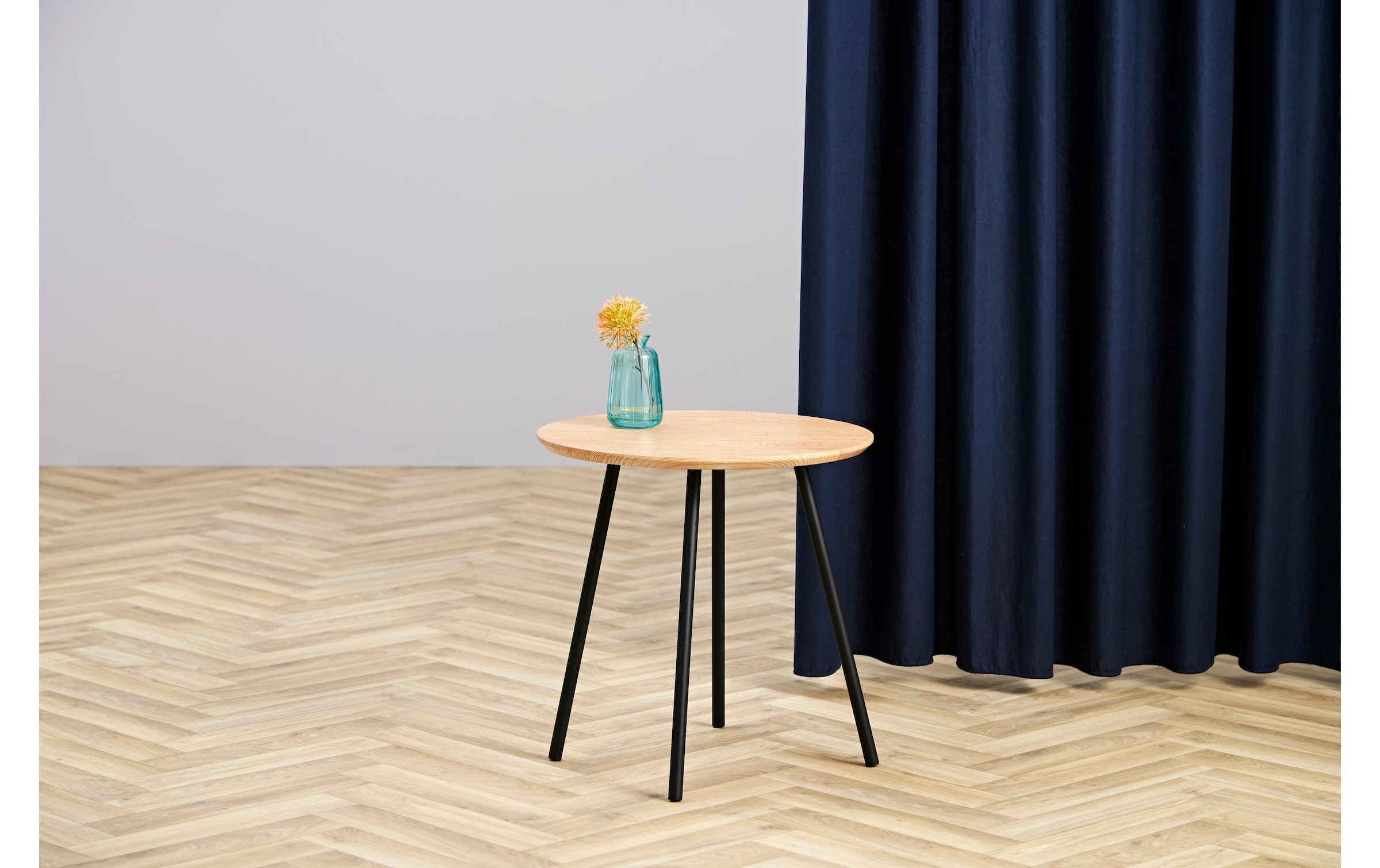 Schou Beistelltisch »Ø 40 cm Braun/«
