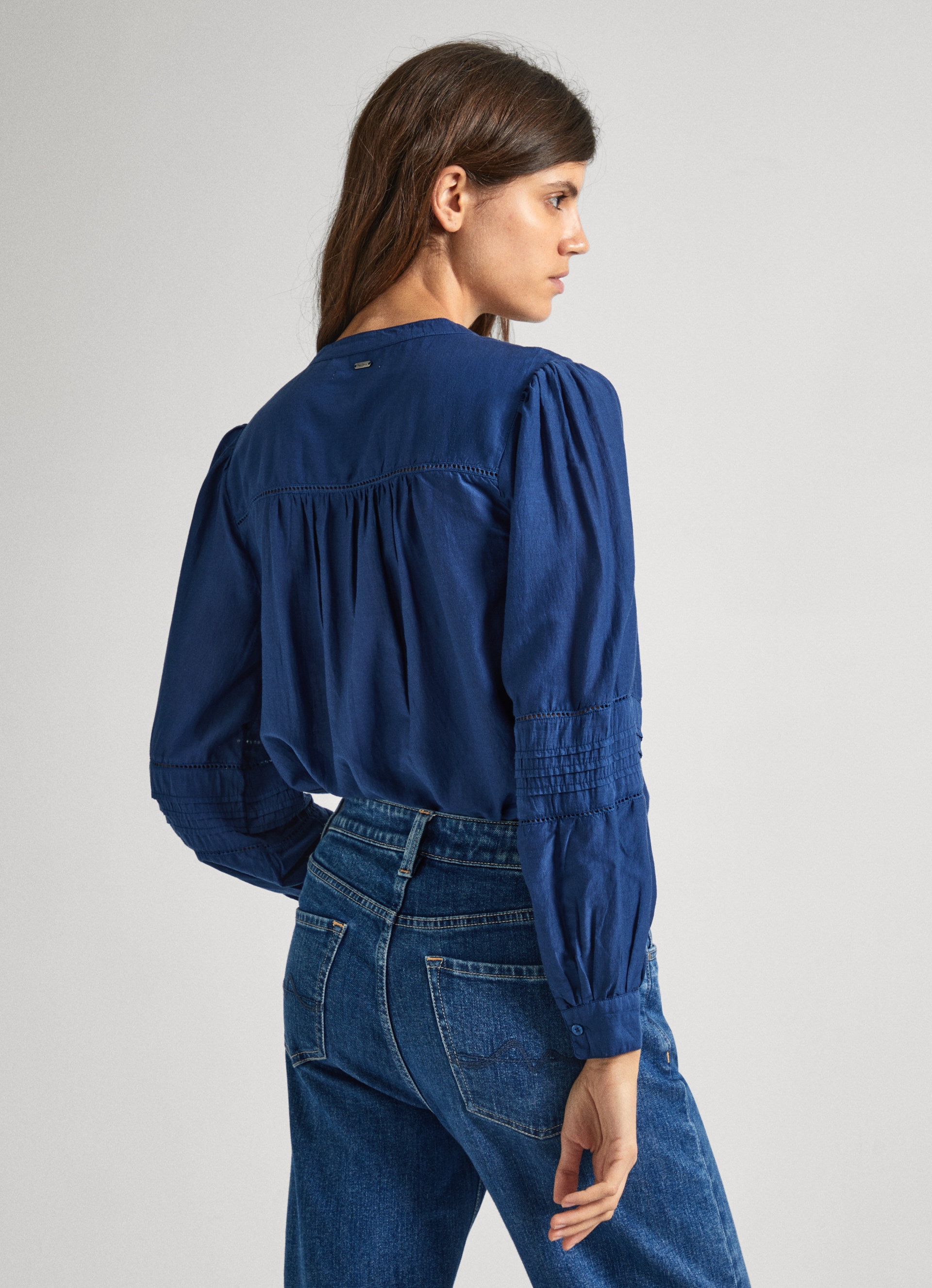 Pepe Jeans Spitzenbluse »Bluse CRISTINA«