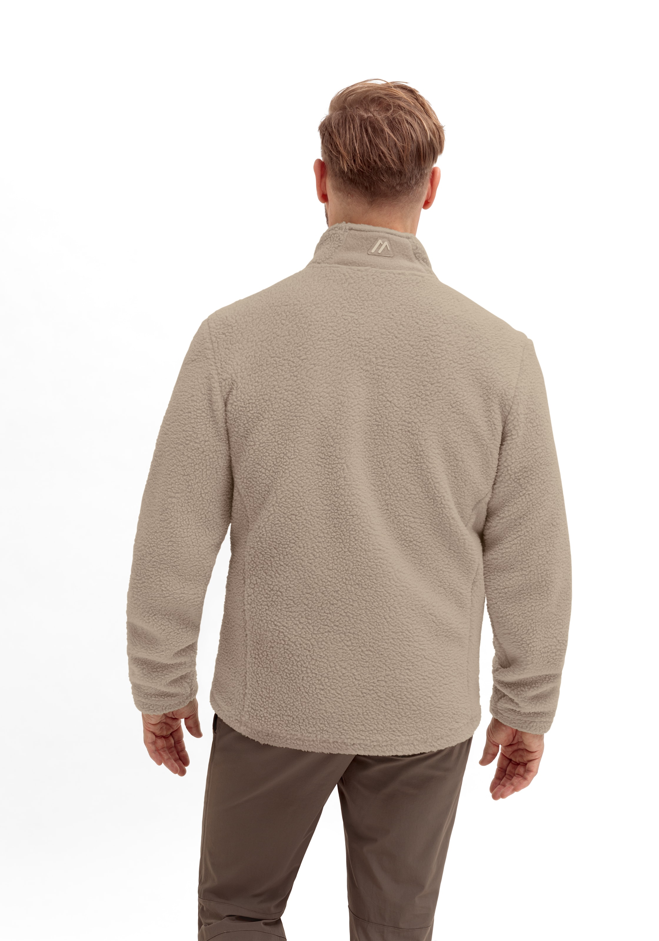 Maier Sports Veste polaire »Racka M« polaire homme, midlayer fonctionnel, fermeture éclair intégrale