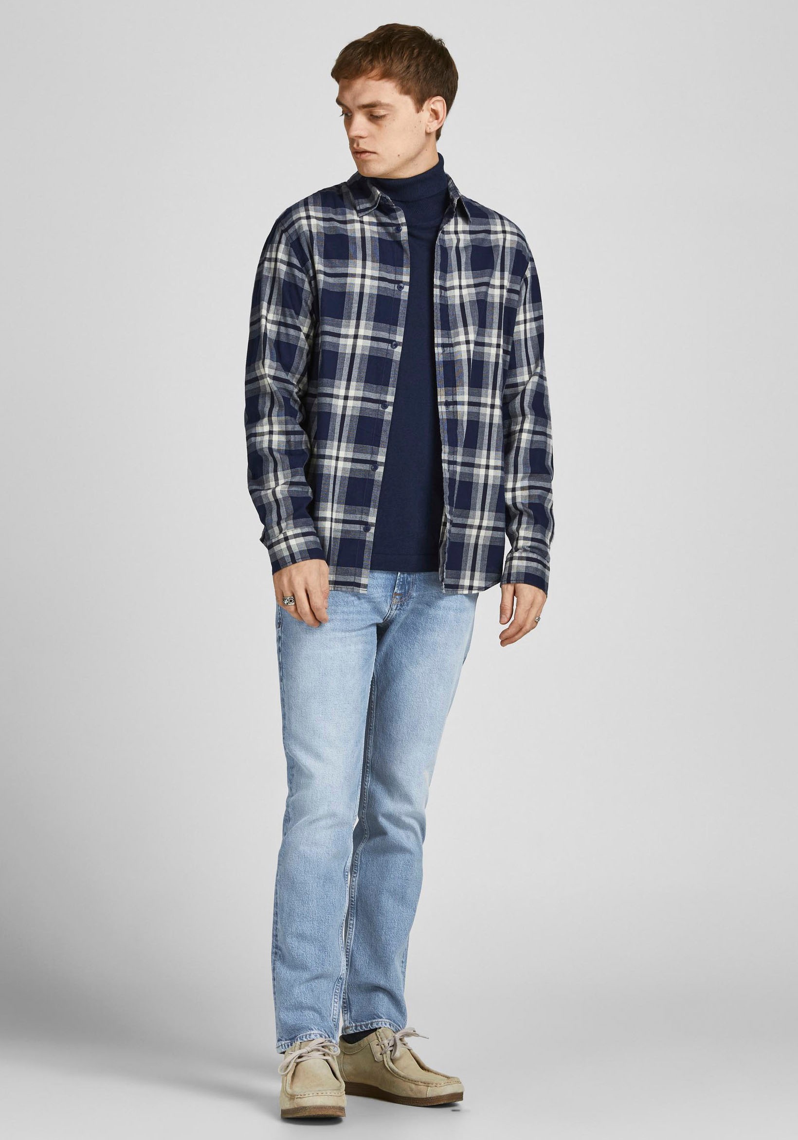 Jack & Jones Slim-fit-Jeans »JJIGLENN JJICON JJ 619 50SPS NOOS«