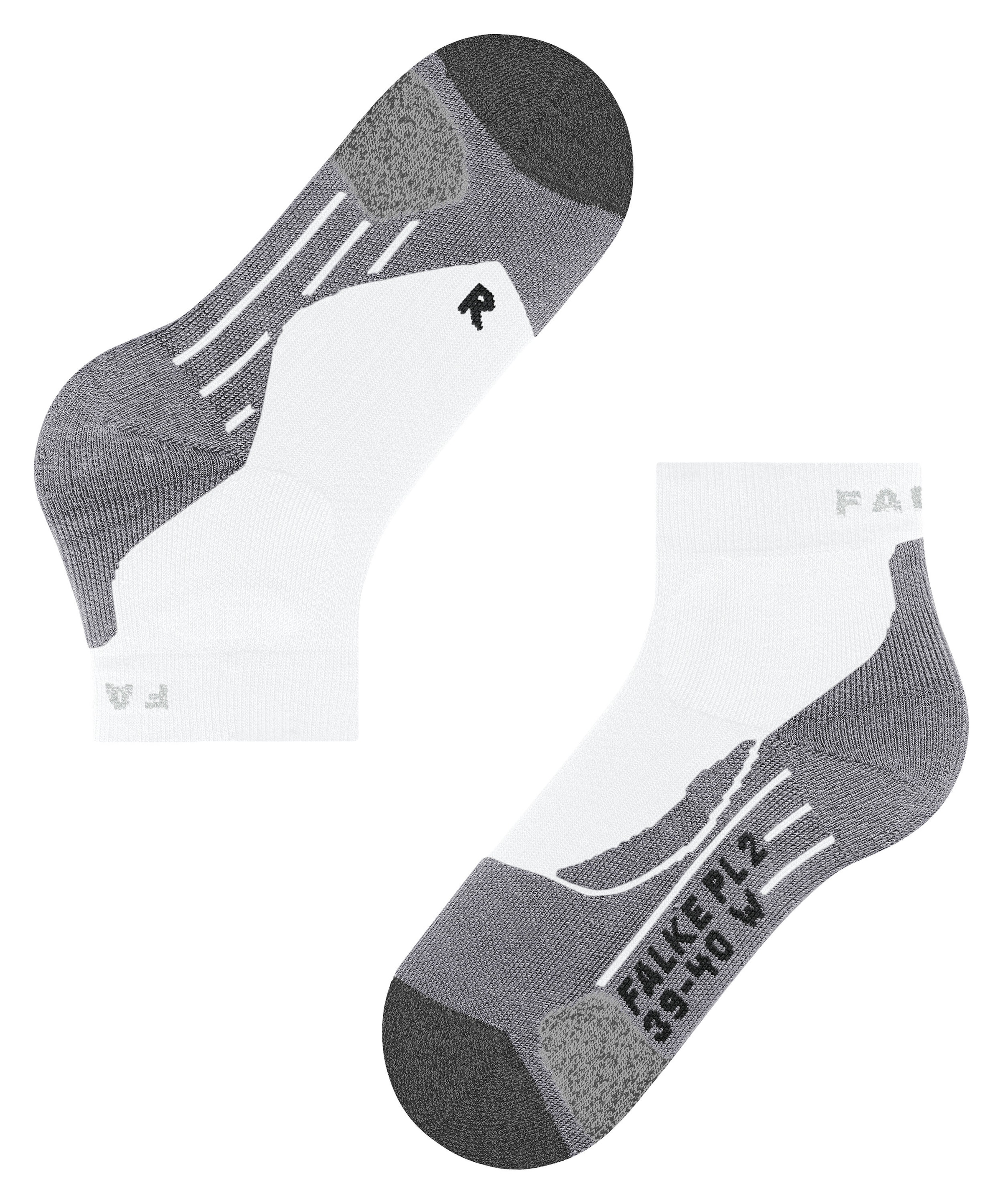 FALKE Chaussettes de sport »PL2 Short« pour padel, badminton et squash, coupe courte