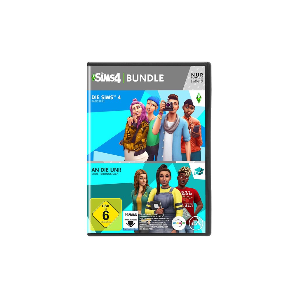 Electronic Arts Spielesoftware »Die Sims 4 + Discover University Add-On«, PC