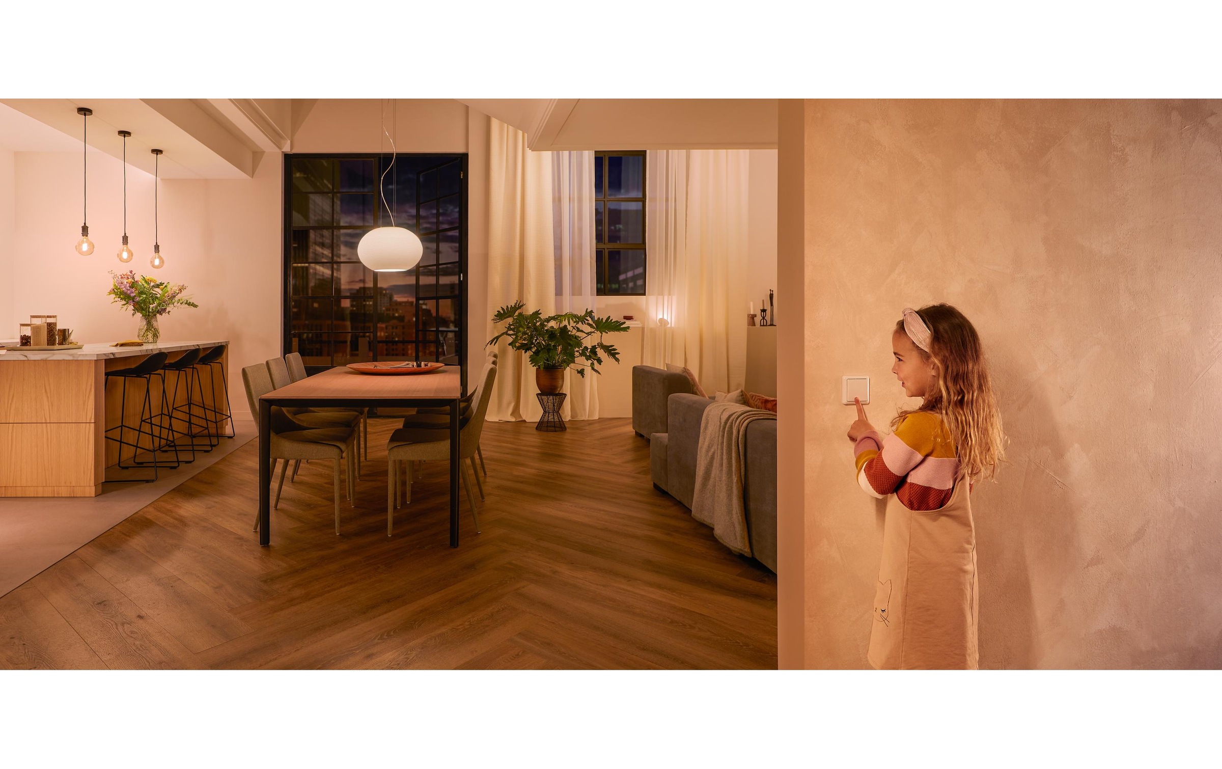 Philips Hue Lichtschalter »Wall Switch Modul Doppel«