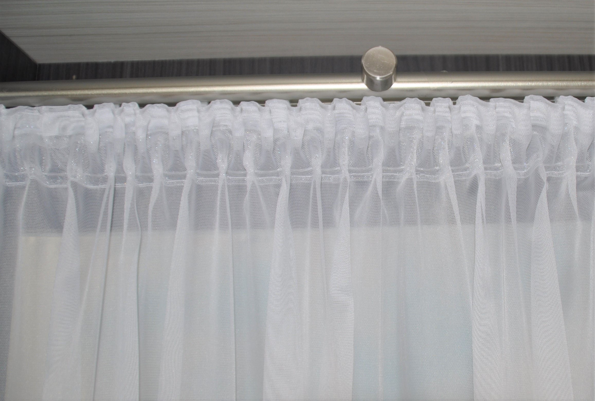 Stickereien Plauen Rideau »Düne« Bande de smocks 1 cuis tlg.